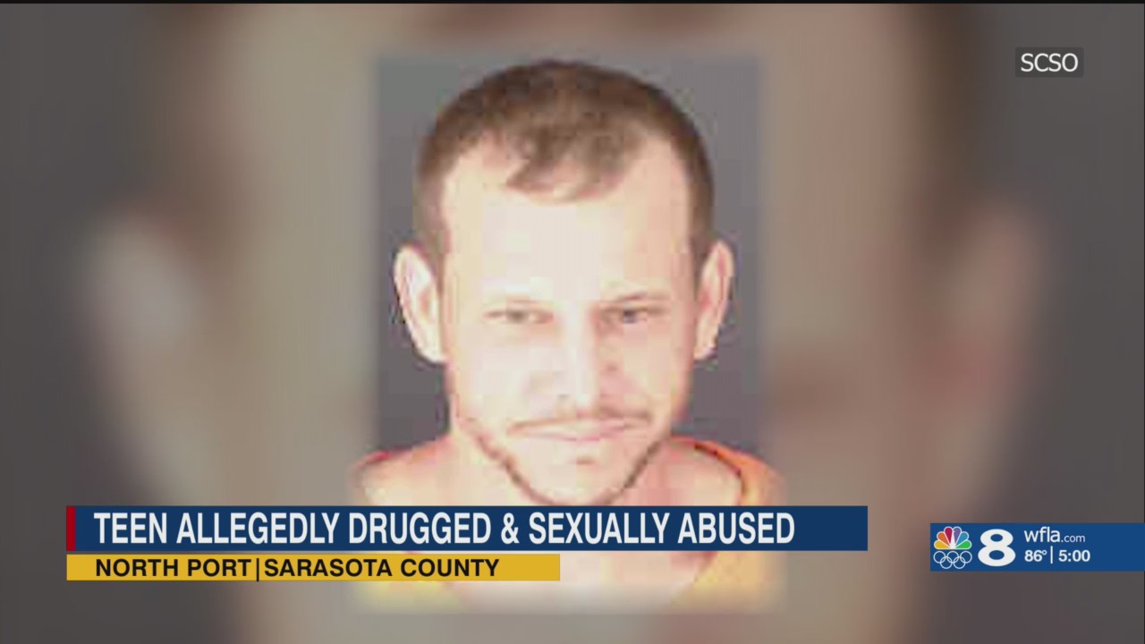 North Port man accused of kidnapping, drugging, sexual battering teen ...