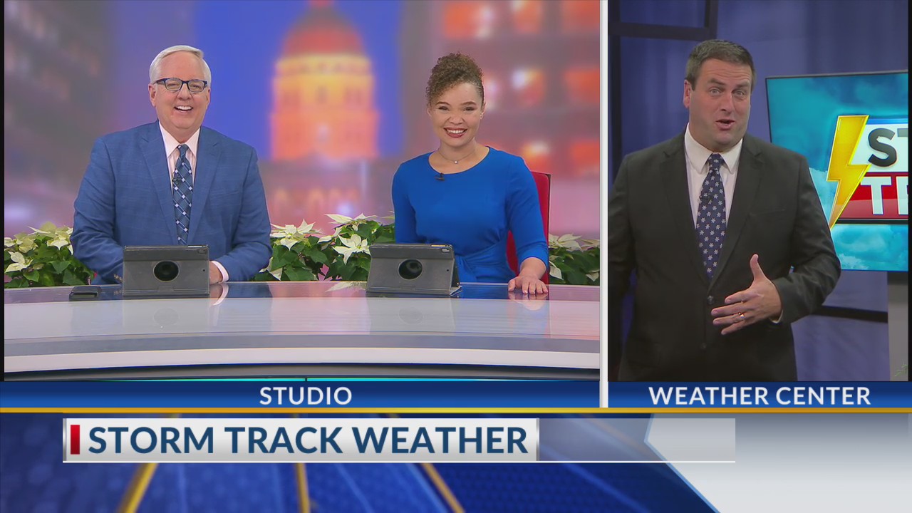 A few flurries or snow showers possible during the night – KSNT 27 News