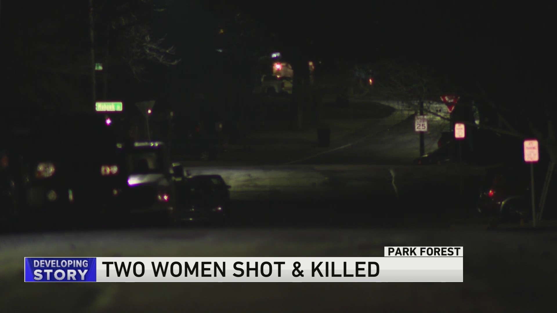 Two women shot and killed inside south suburban home – 8am News – WGN-TV