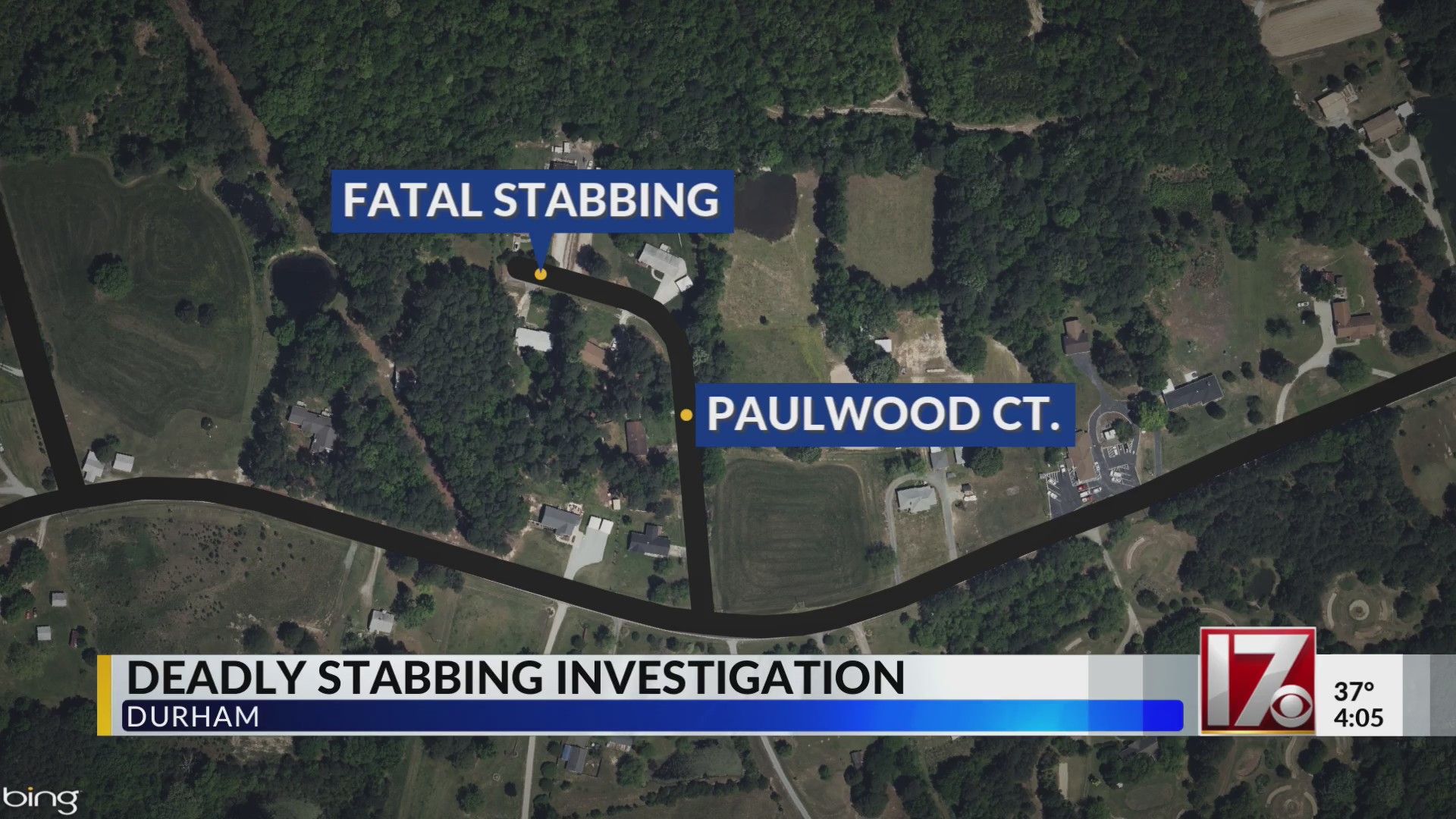 Deadly stabbing investigation in Durham County – CBS17.com