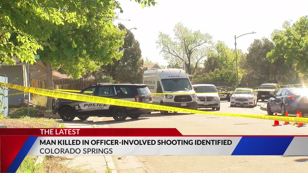 EPSO identifies man killed in officer-involved shooting – FOX21 News ...