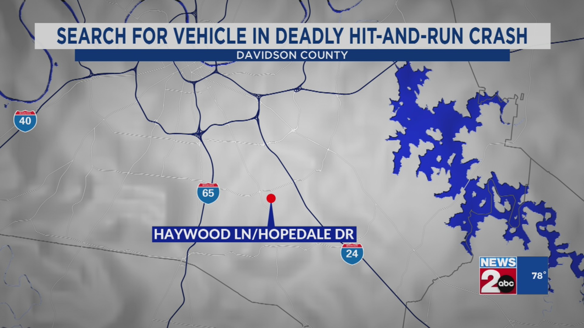 Metro police seeking car involved in deadly hit-and-run crash – WKRN News 2