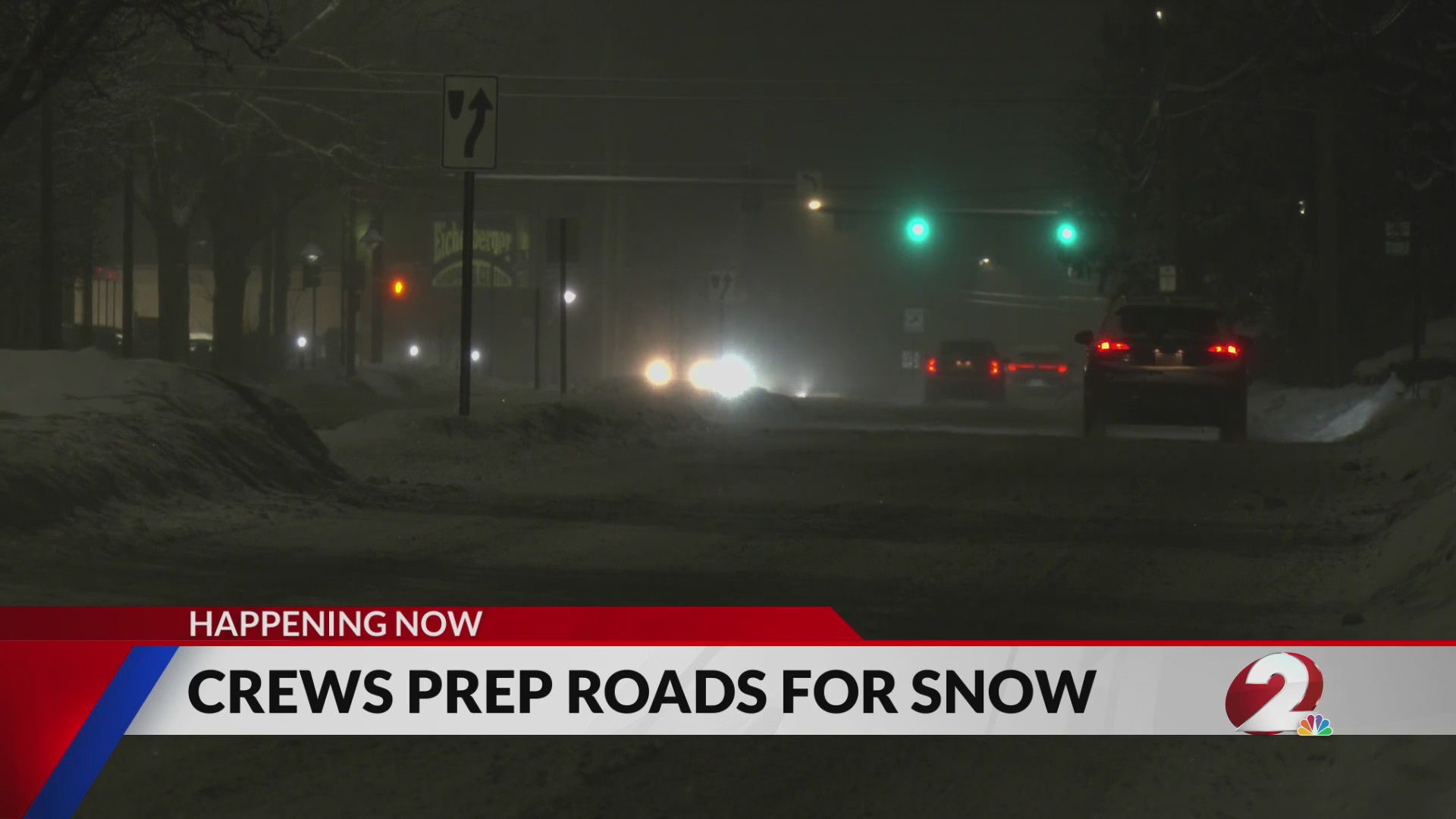 Crews prep roads for snow – WDTN.com