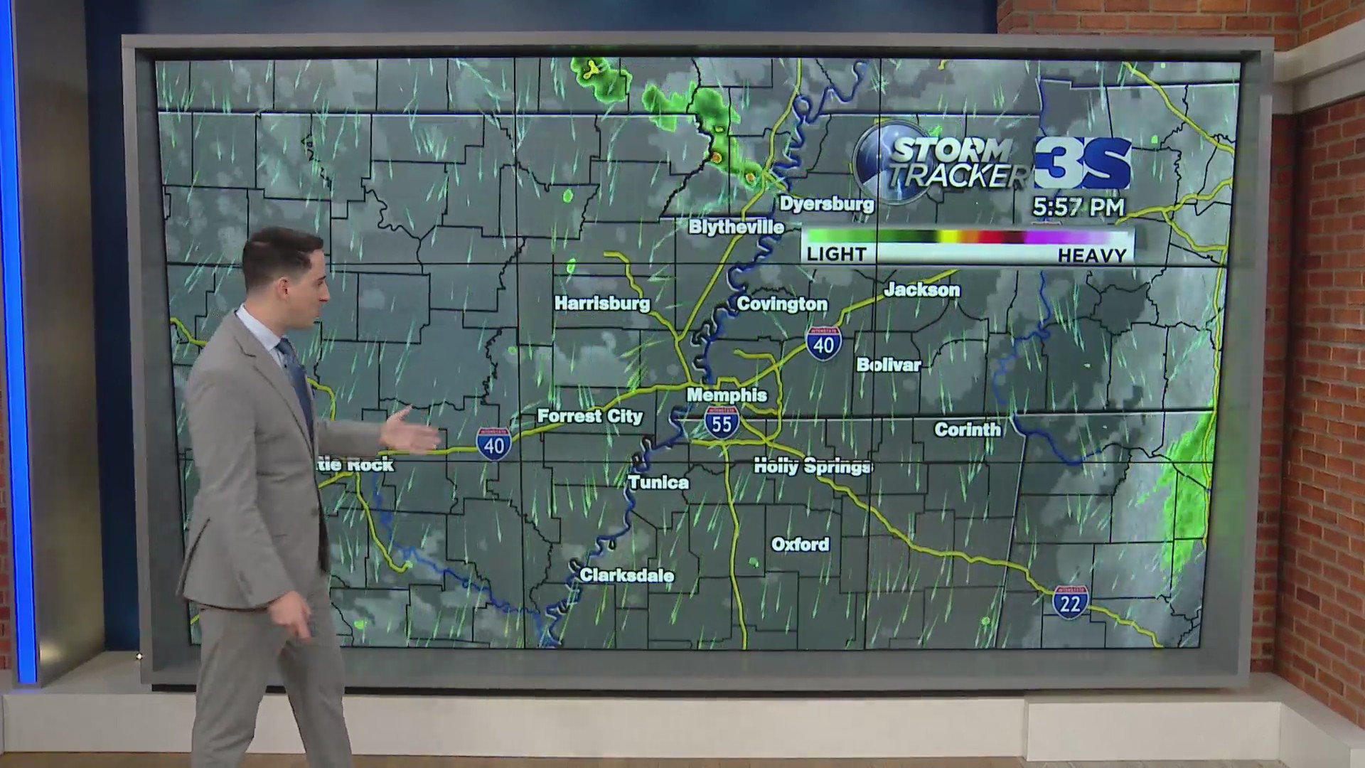 Wreg WREG Memphis Weather Wednesday Night – WREG.com