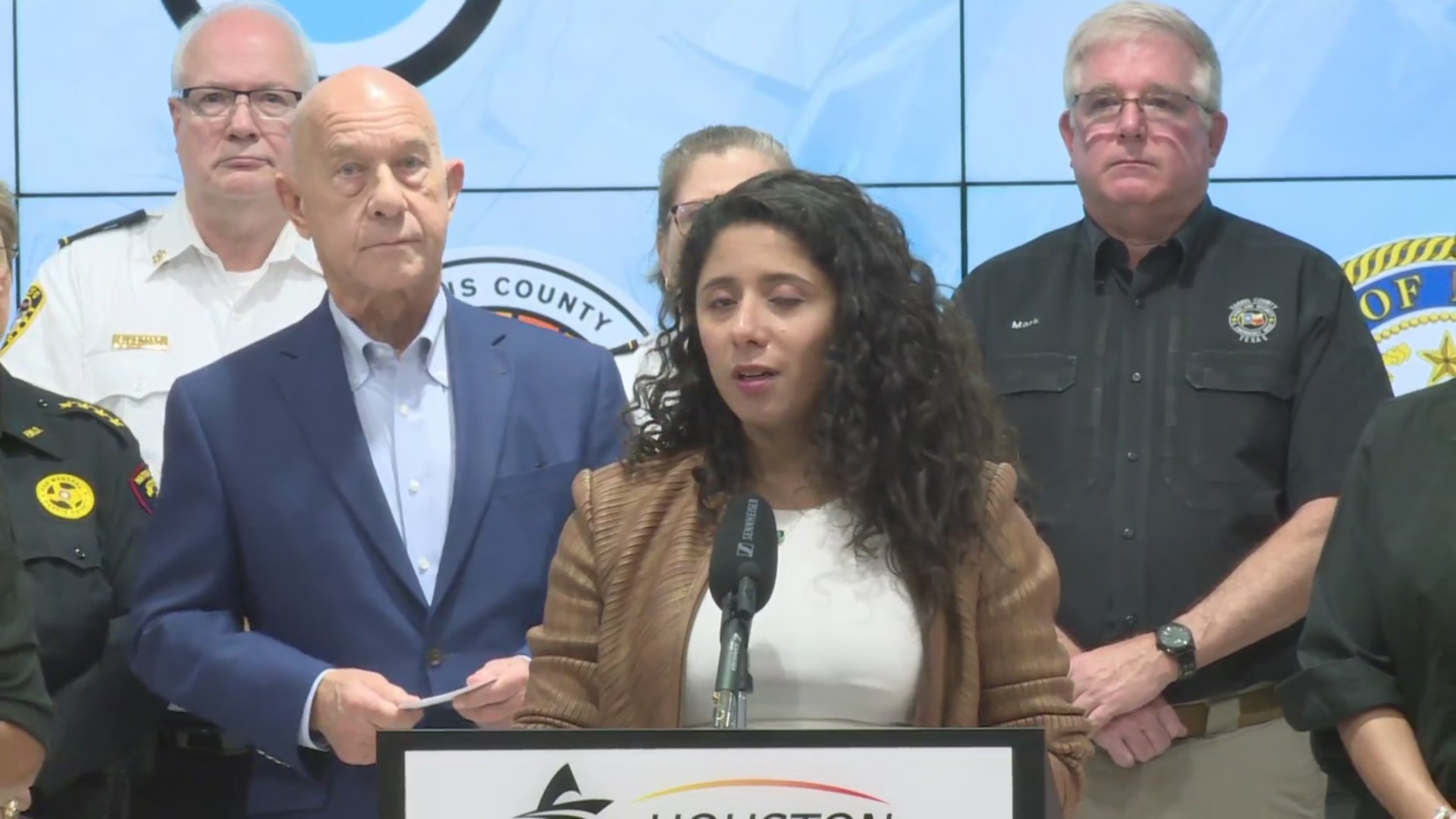 Harris County Judge on weather and roads in prep for winter storm ...