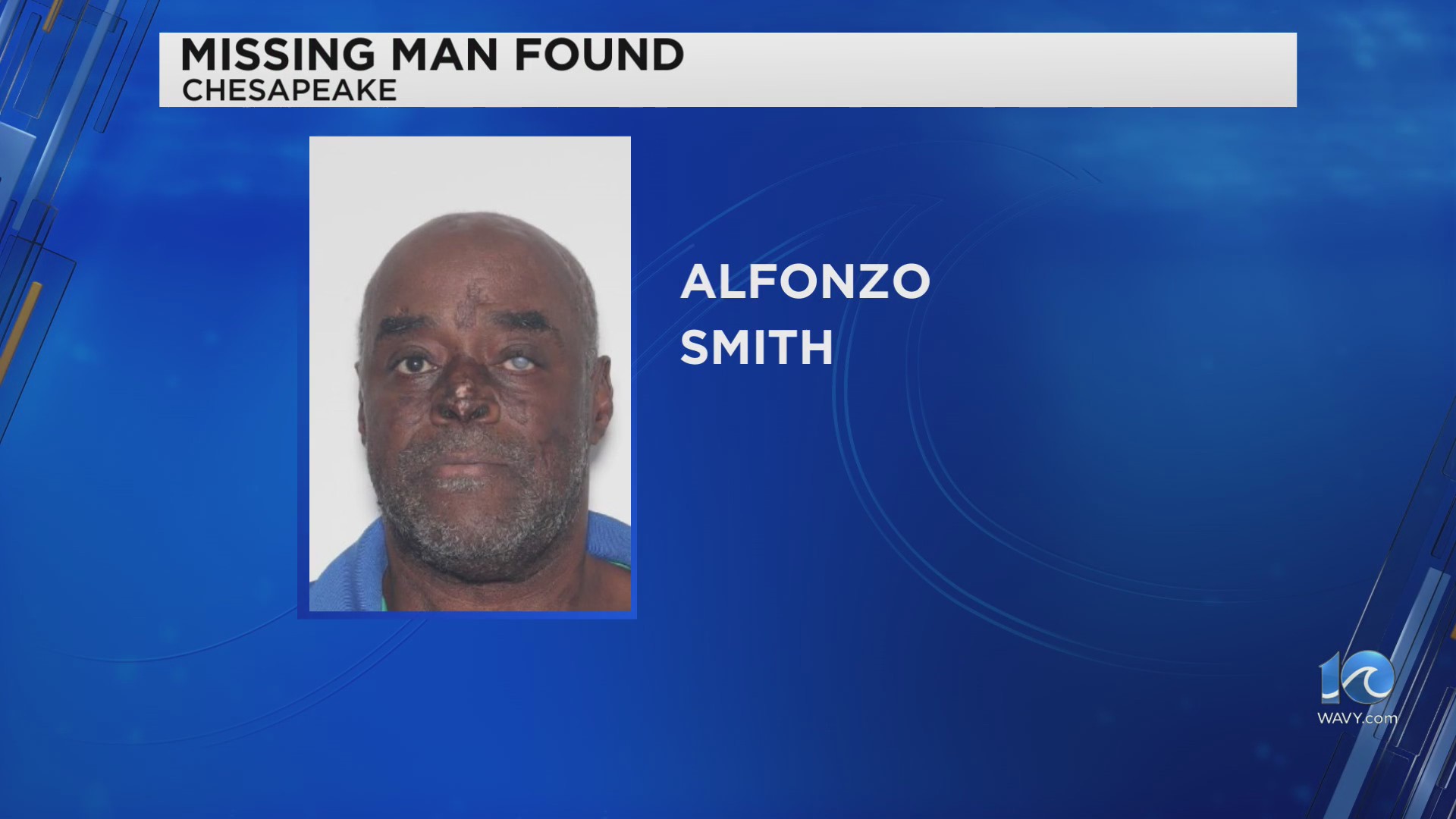 VSP: Missing 63-year-old Chesapeake man found safe – WAVY.com