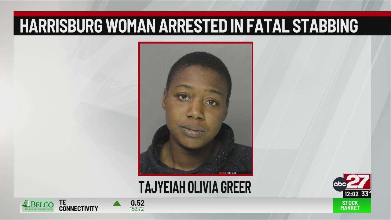 Harrisburg woman arrested after allegedly stabbing man to death – ABC27