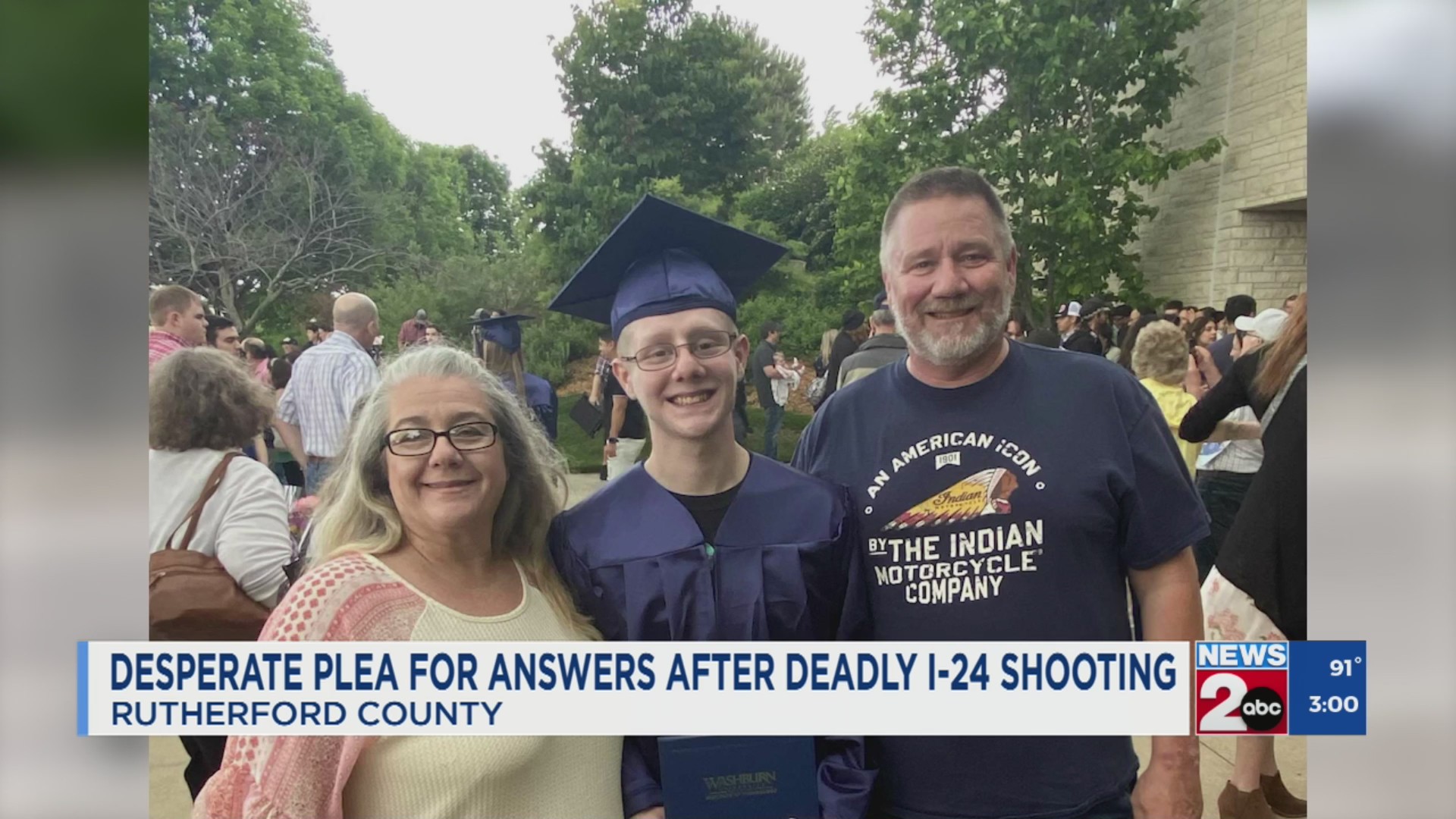 Desperate plea for answers after deadly I-24 shooting – WKRN News 2