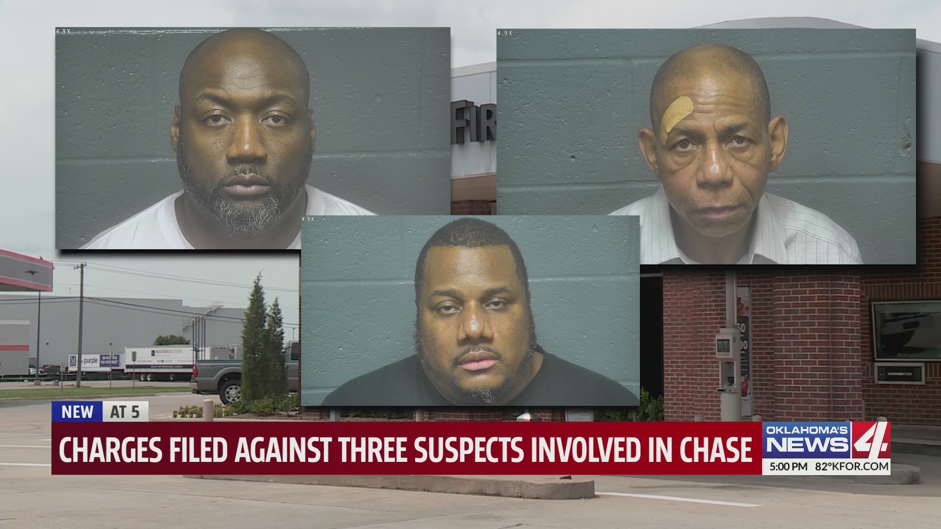 Charges filed against three suspects involved in chase – KFOR.com ...