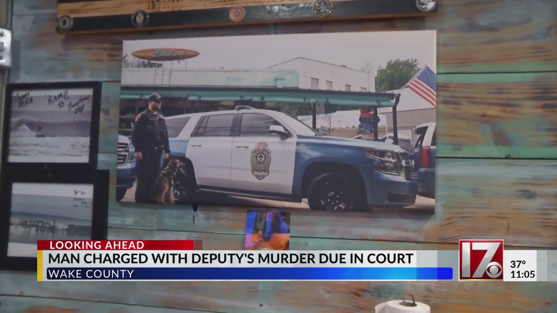 Wake County deputy’s accused killer due in court – CBS17.com