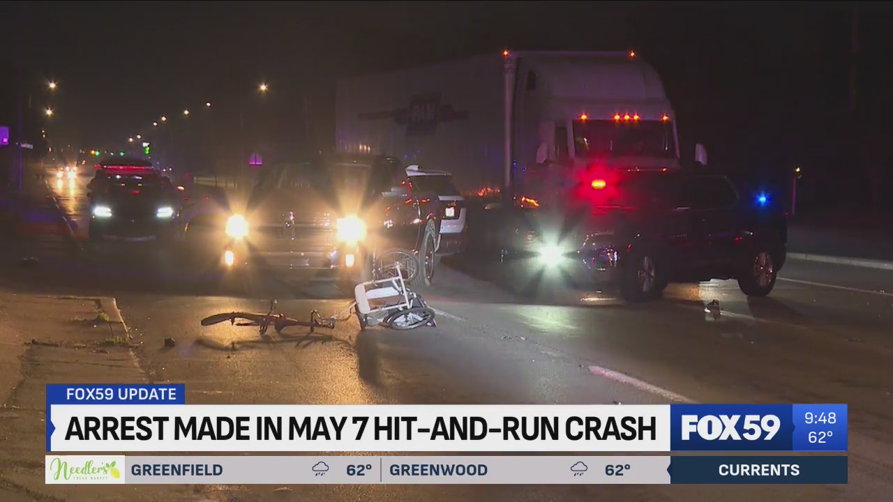 Arrest made in May 7 hit-and-run crash that killed child – Fox 59