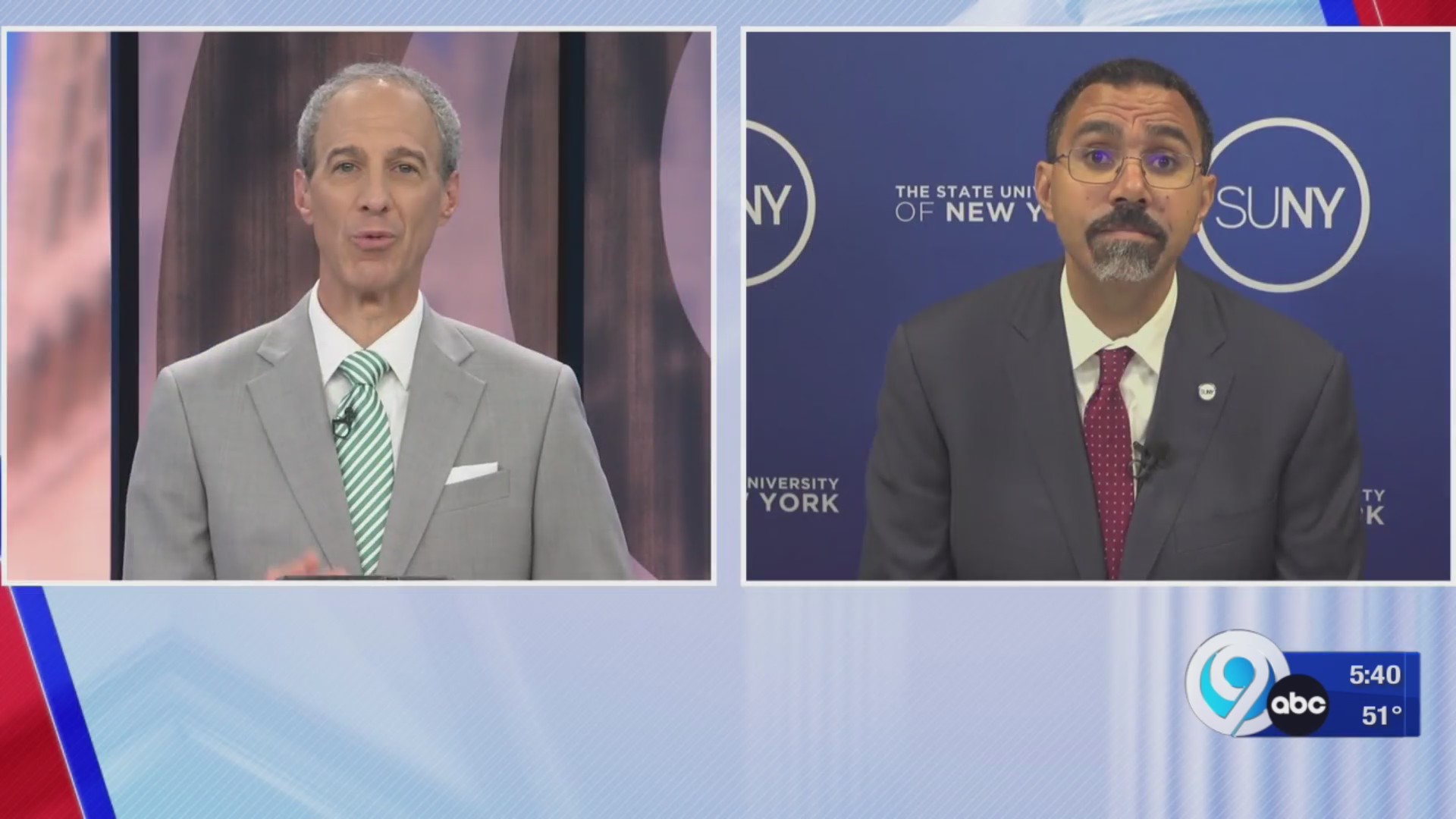 Interview with SUNY Chancellor John King on students voting – WSYR