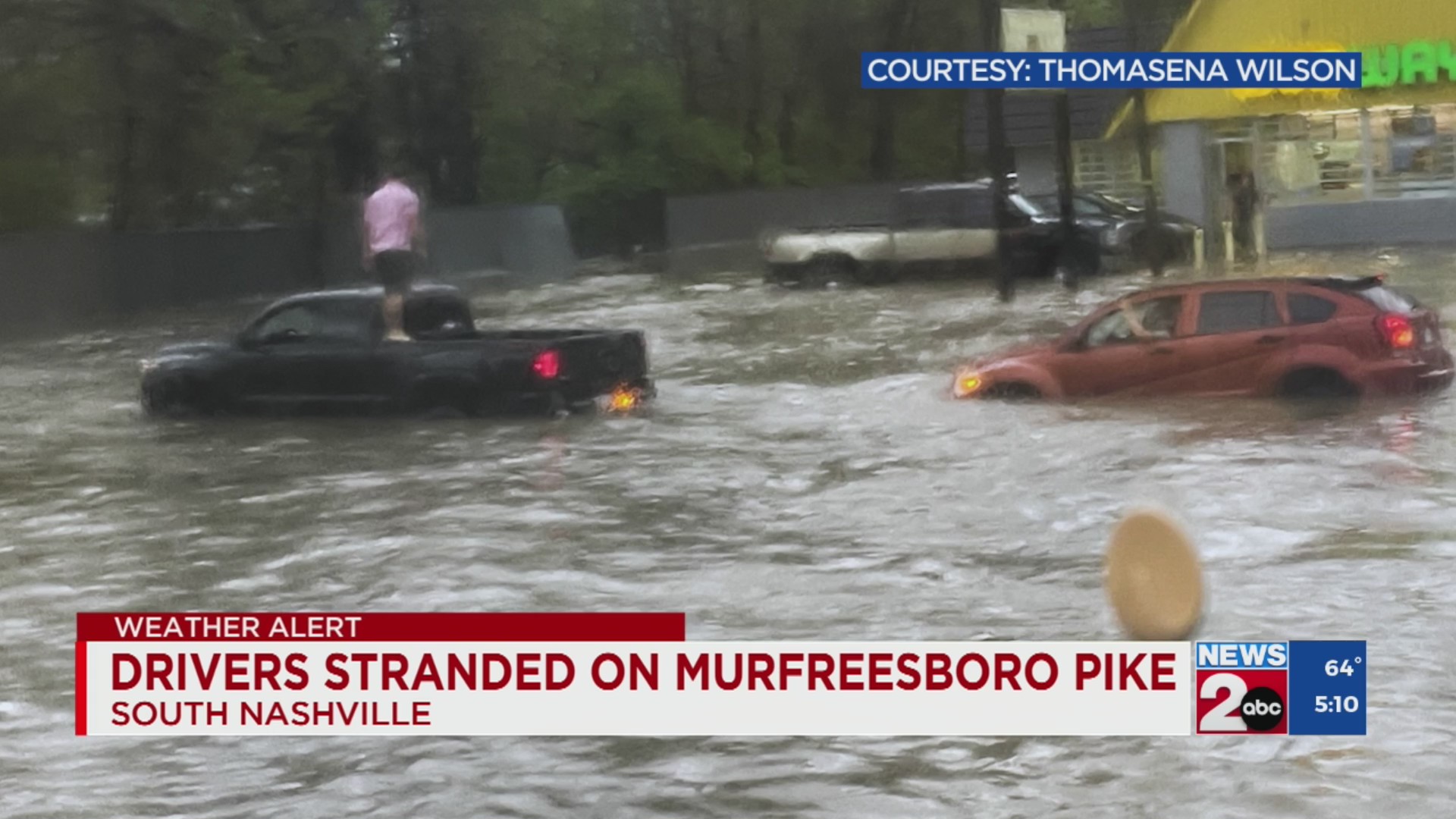 PHOTOS: Flooding across Middle TN – WKRN News 2