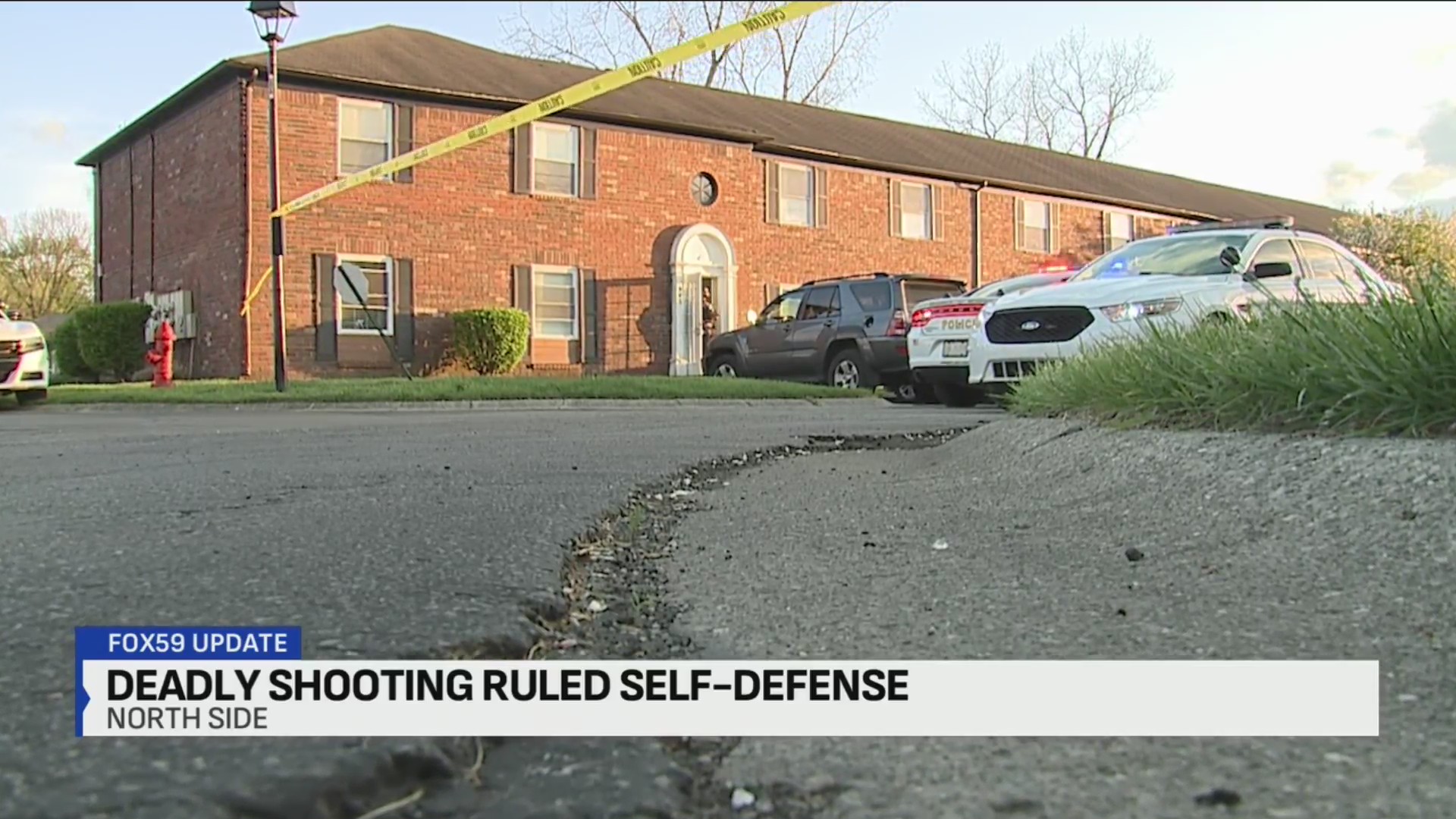 IMPD investigates second homicide at same north side apartment complex ...