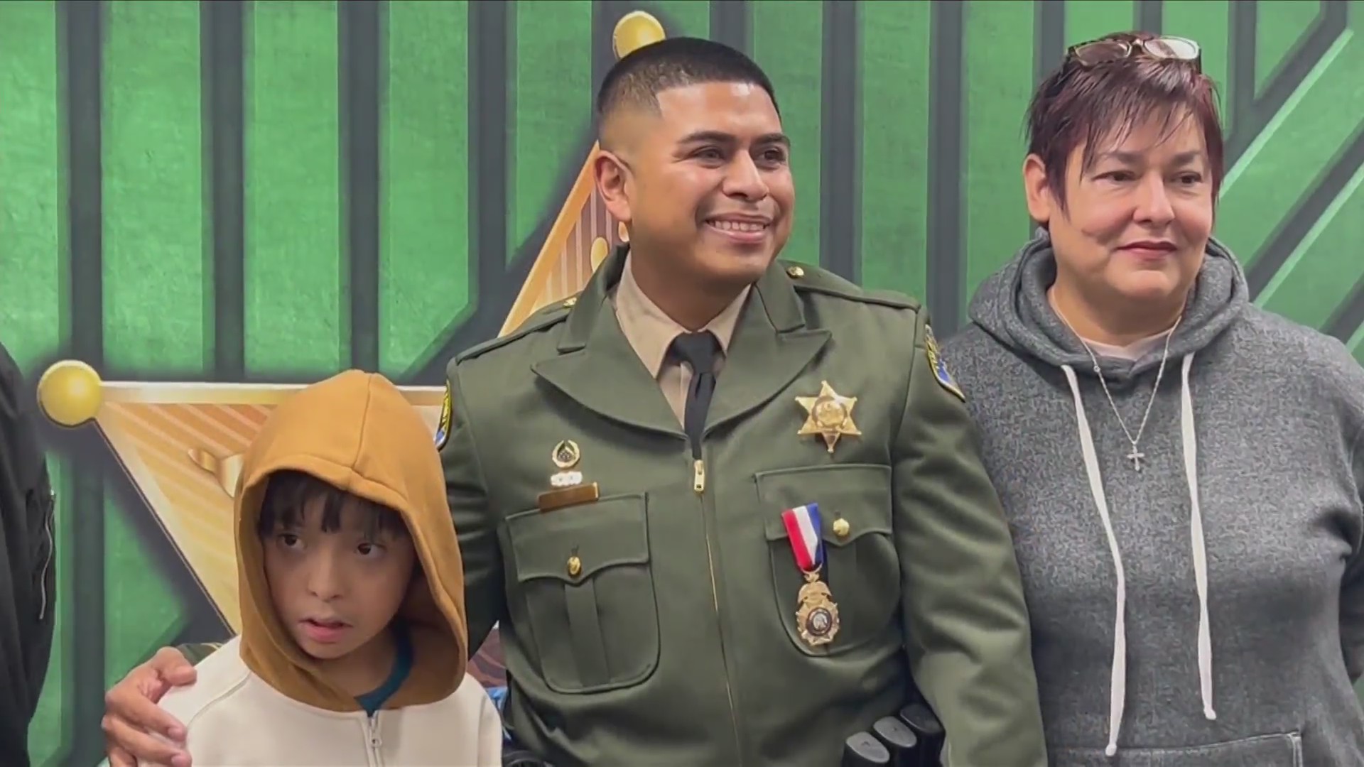 Tulare County deputy awarded Medal of Valor for rescuing a child from a ...