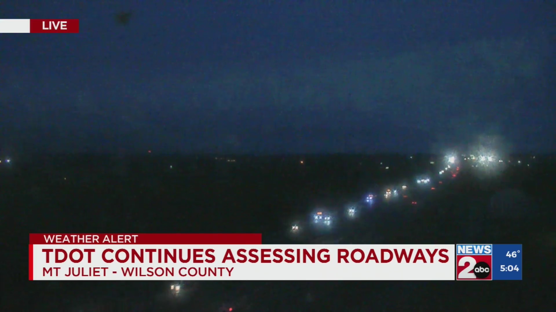 TDOT assessing roads in Middle TN amid winter weather concerns – WKRN ...
