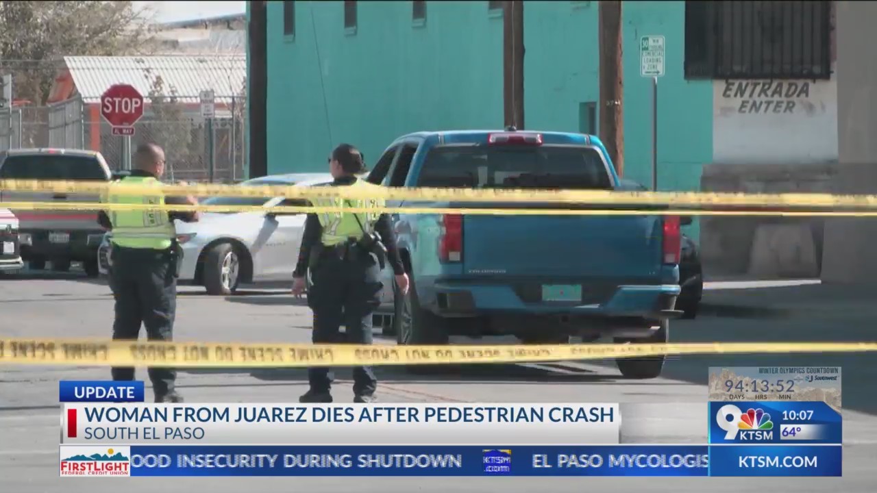 Juarez woman killed by vehicle in South EP – KTSM 9 News