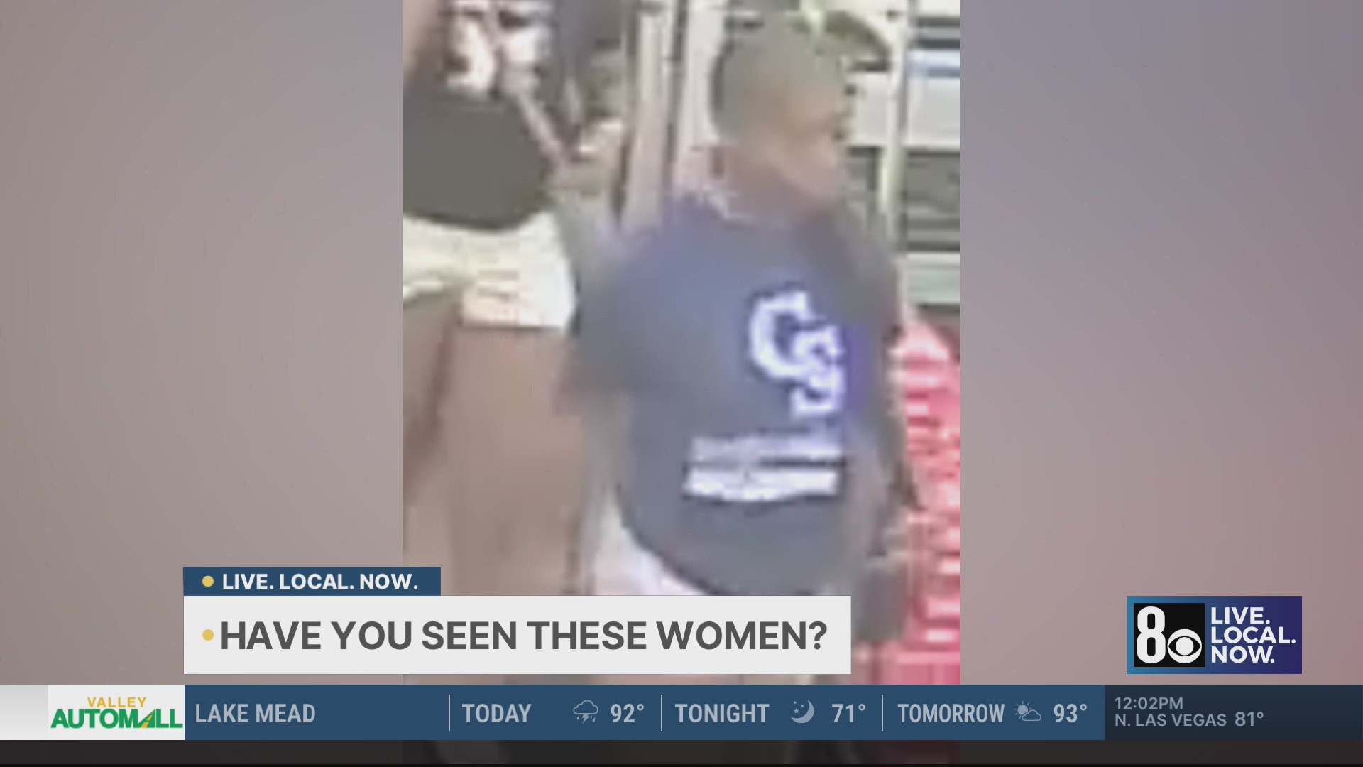 Las Vegas police look for drugstore robbery suspects accused of pepper ...
