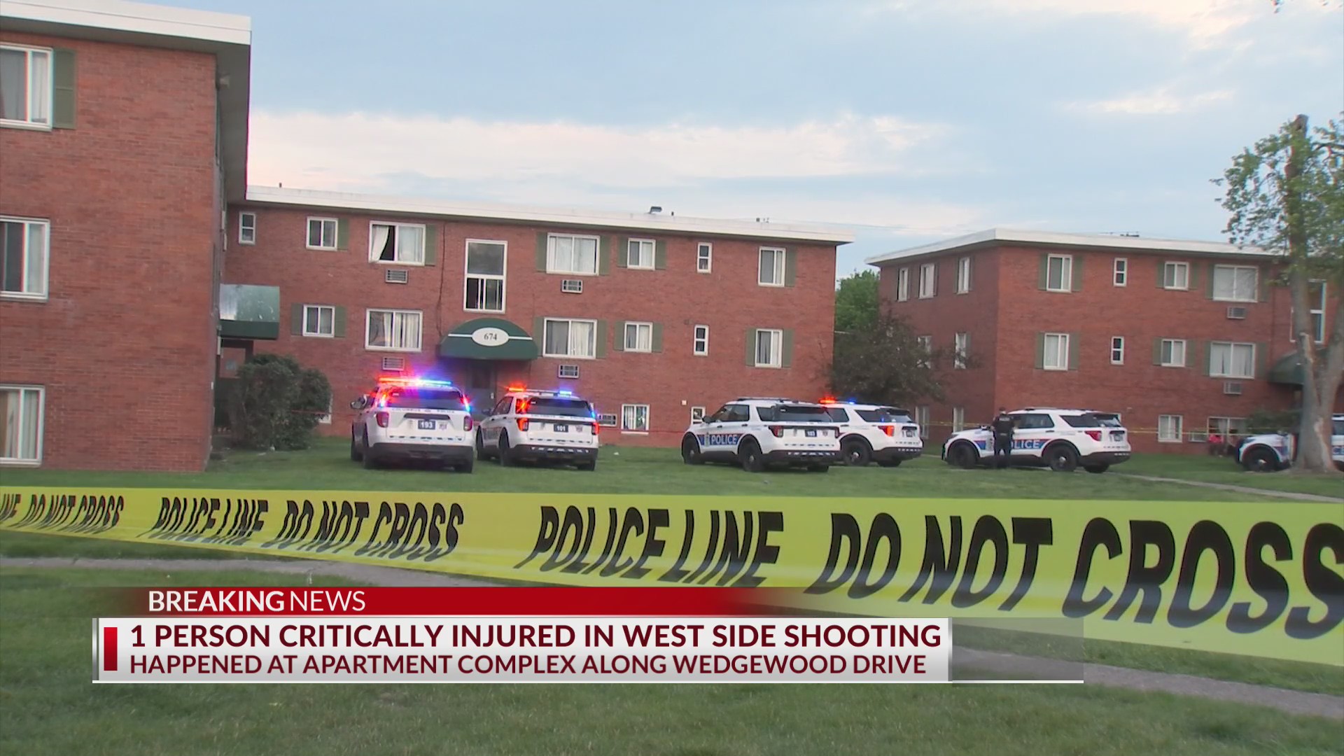 One critical after west Columbus shooting – NBC4 WCMH-TV