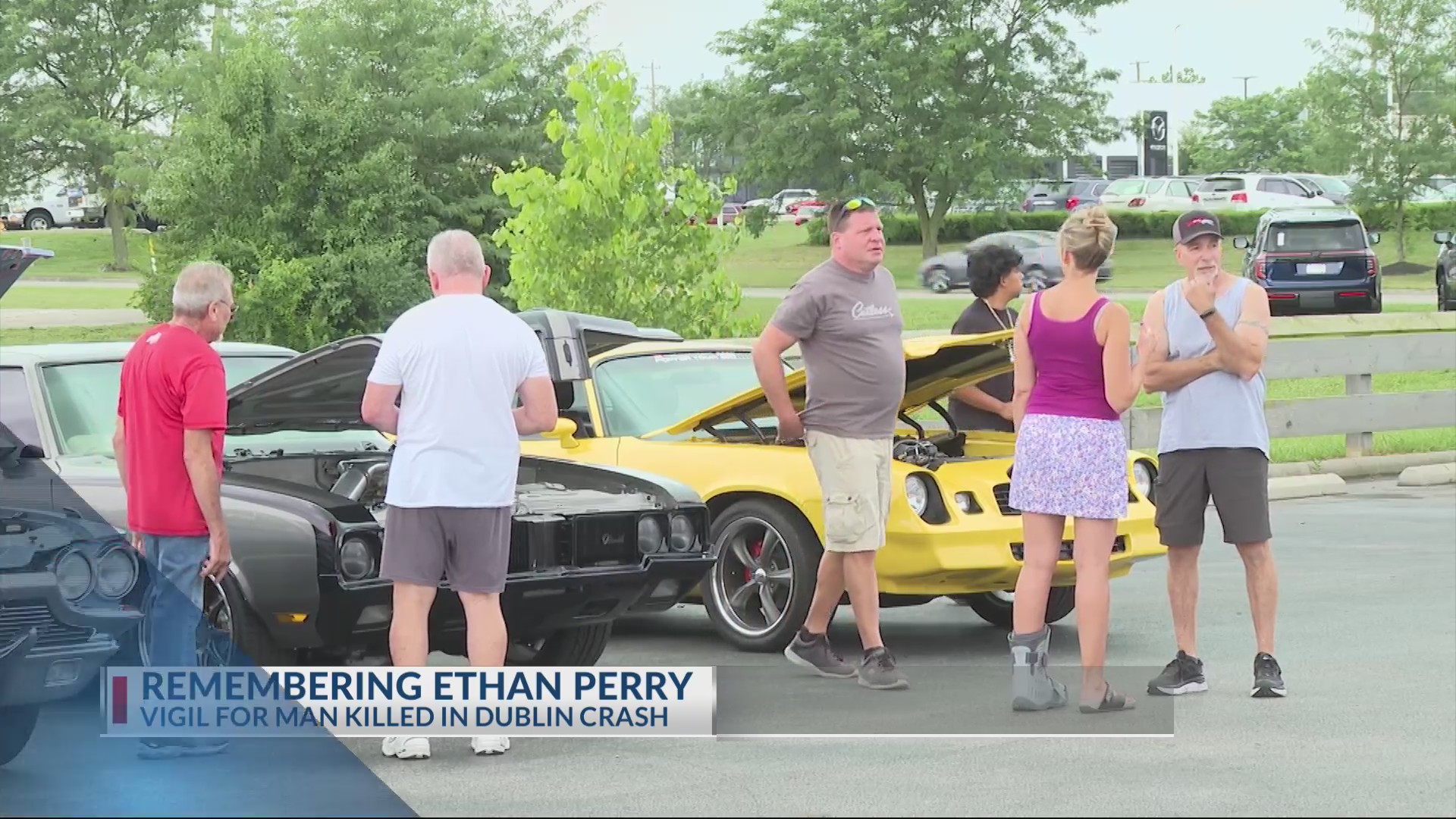 Family, friends honor man killed in alleged DUI crash – NBC4 WCMH-TV