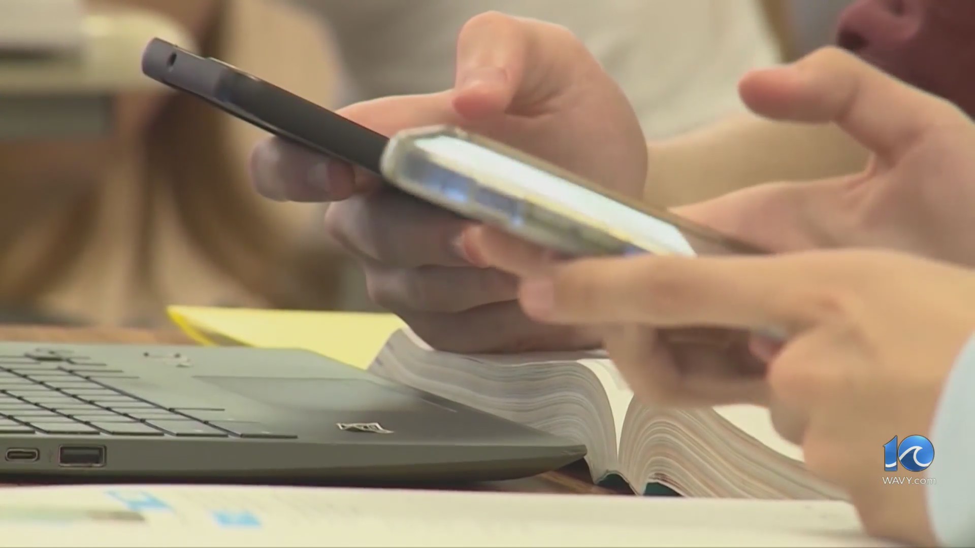 Students head back to school with new cell phone policy in place – WAVY.com