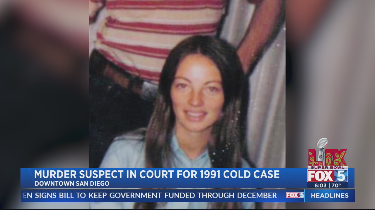 Murder suspect in court for 1991 cold case – FOX 5 San Diego & KUSI News