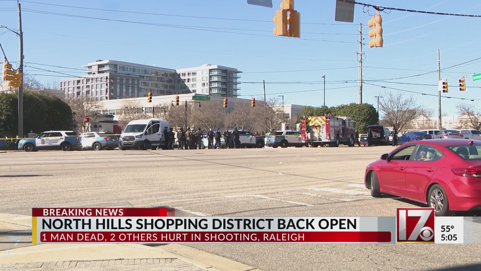 North Hills shopping district reopens after fatal shooting – CBS17.com