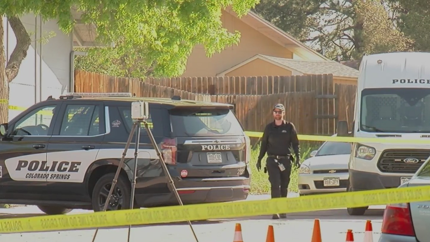 Armed suspect dies after officer-involved shooting in Colorado Springs ...