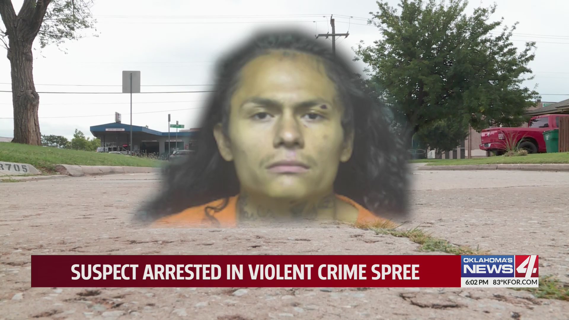 Suspect arrested in violent crime spree – KFOR.com Oklahoma City