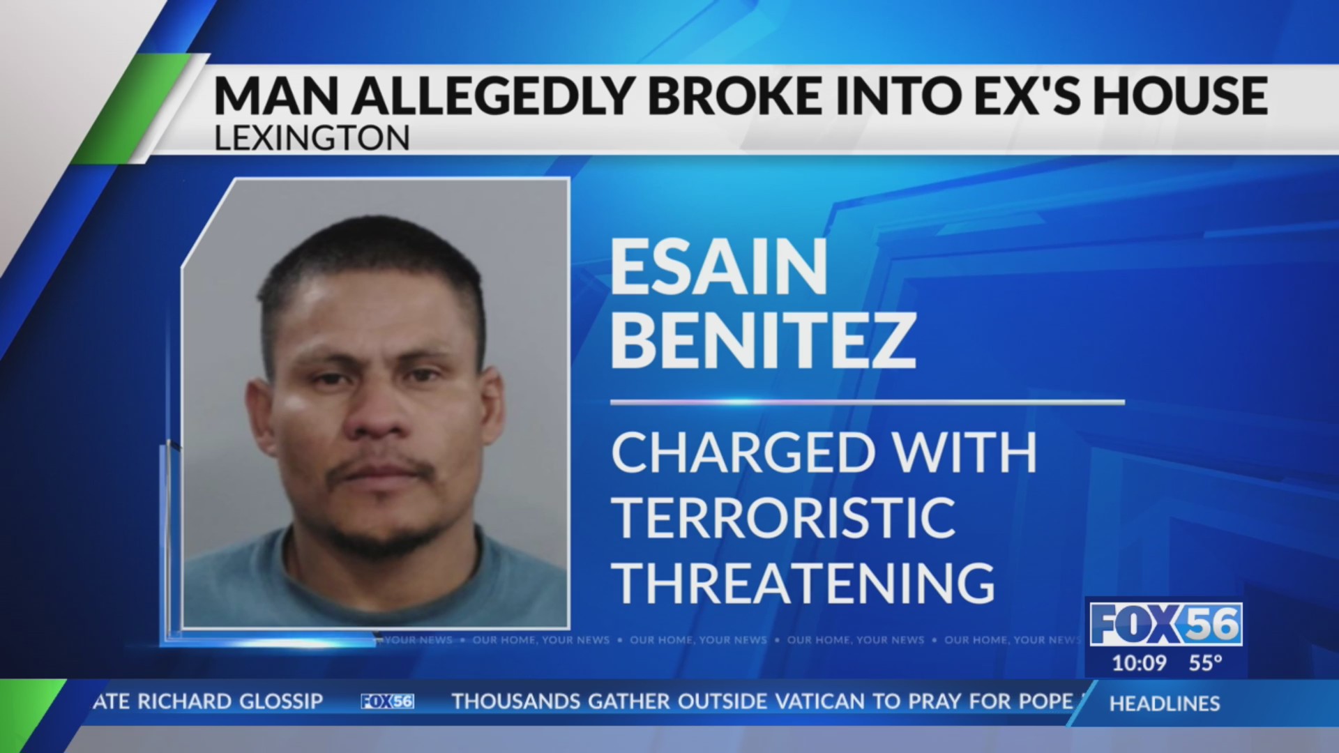 Lexington man accused of stalking, breaking into ex-girlfriend’s house ...