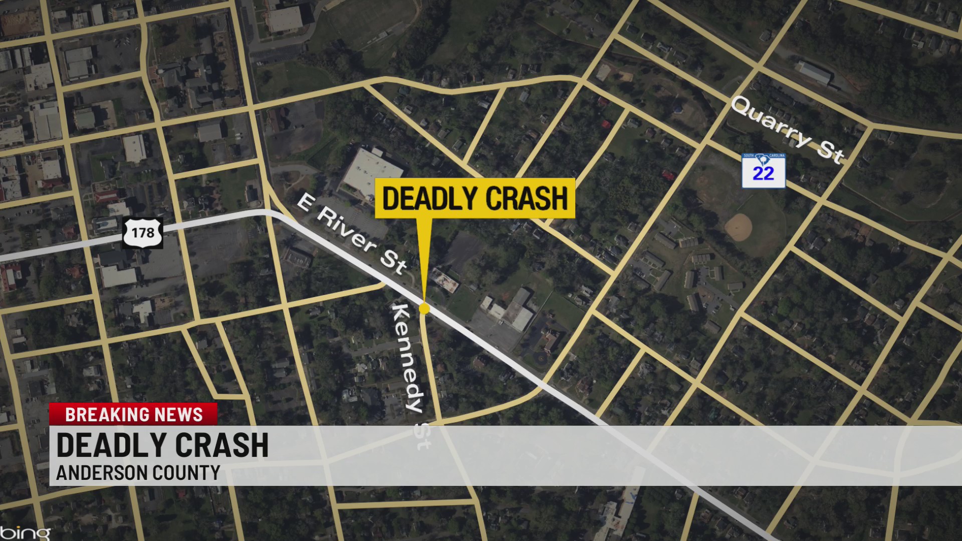 One dead in crash in Anderson Co. – WSPA 7NEWS