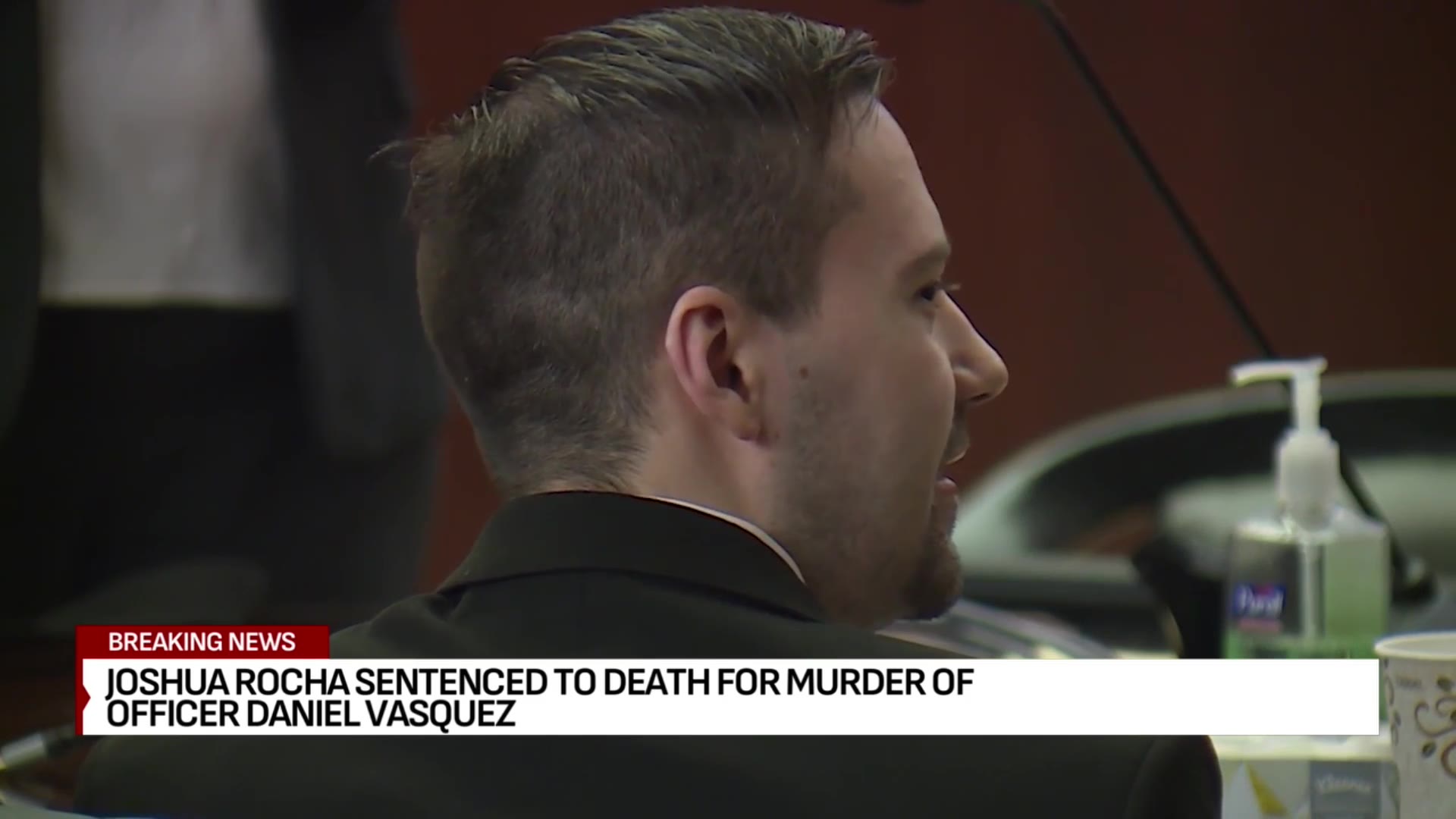 Jury recommends death sentence for Joshua Rocha in shooting of North ...