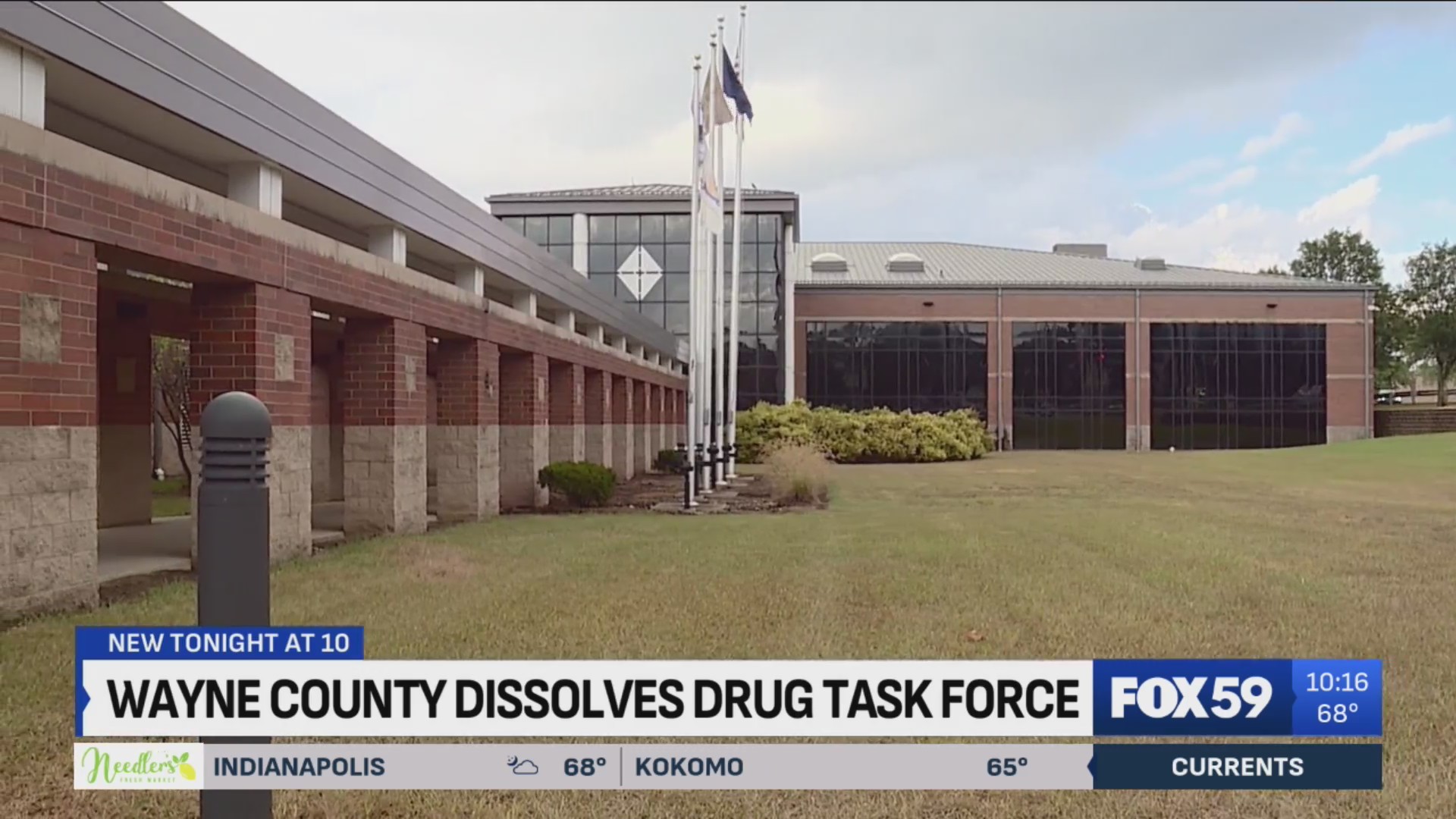 Wayne County Drug Task Force dissolved – Fox 59