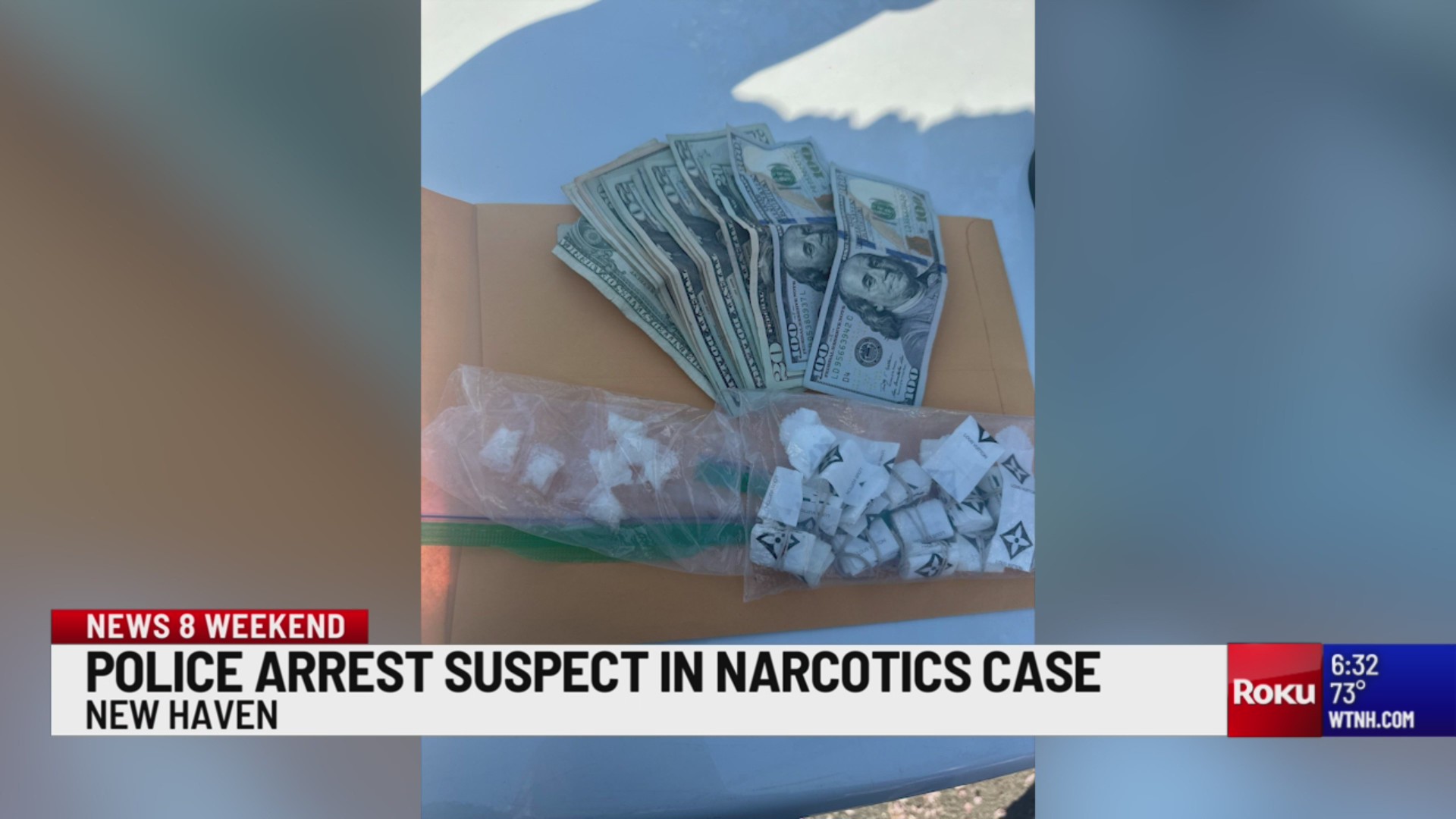 One man arrested on drug charges after alleged pursuit with New Haven ...