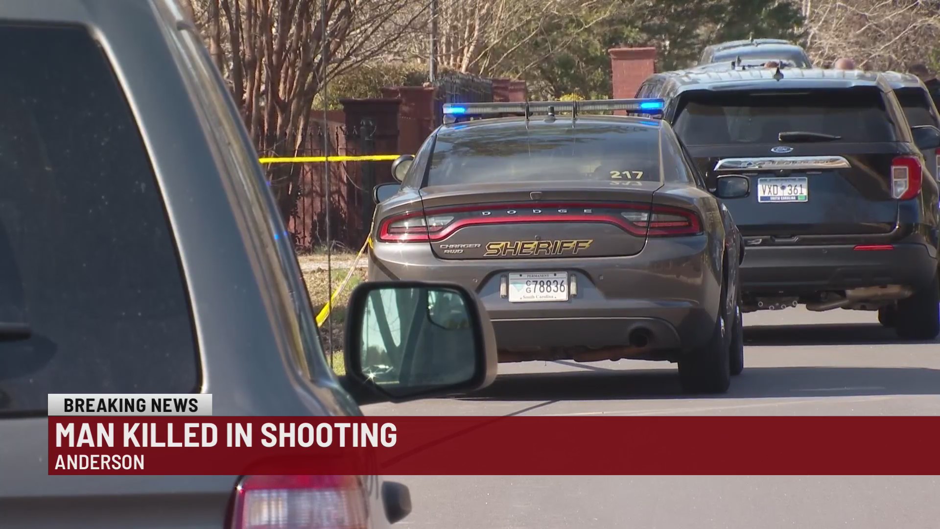 Missing man found shot to death in Anderson County – WSPA 7NEWS