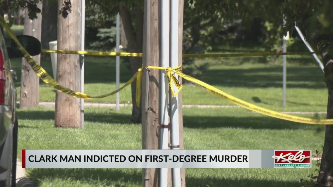 Clark man indicted for first-degree murder of mother – KELOLAND.com