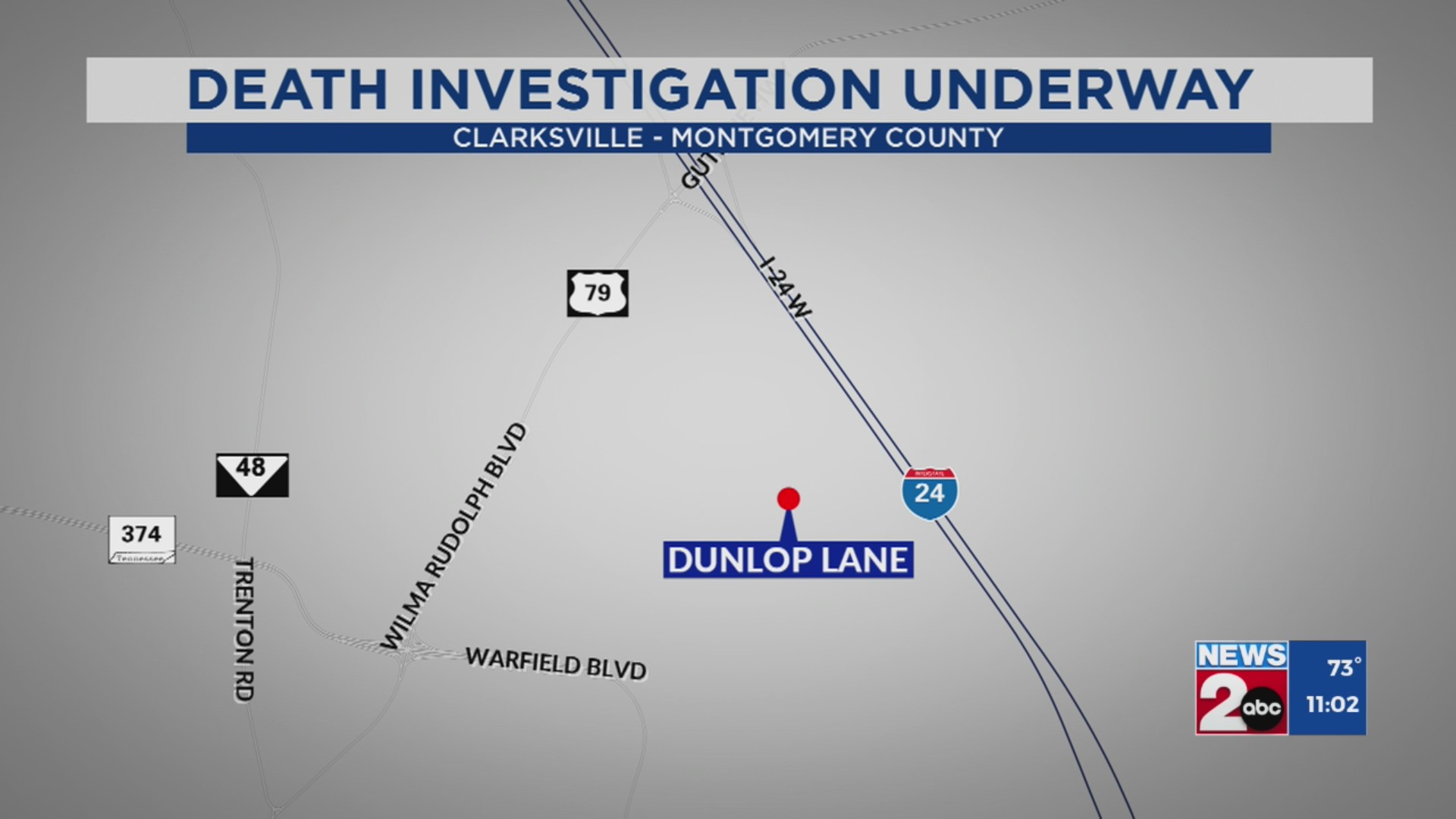 Homicide detectives investigating body found in Clarksville – WKRN News 2