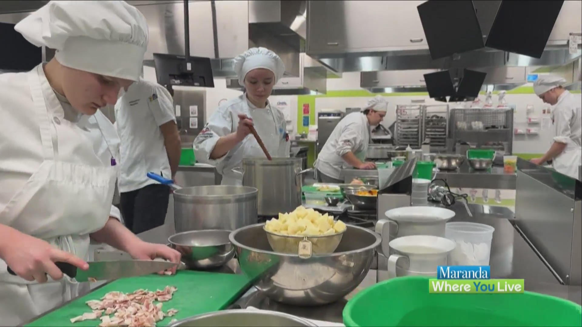 Kcet Cooking Programs KCTC Hospitality & Culinary program helps students cook up new skills ...