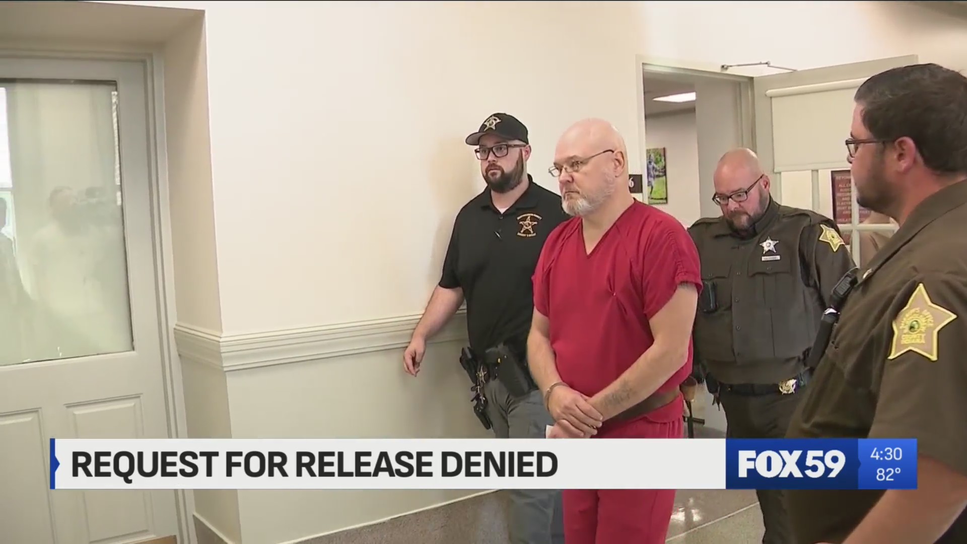A Columbus man convicted of murder in 1997 has had his request for ...
