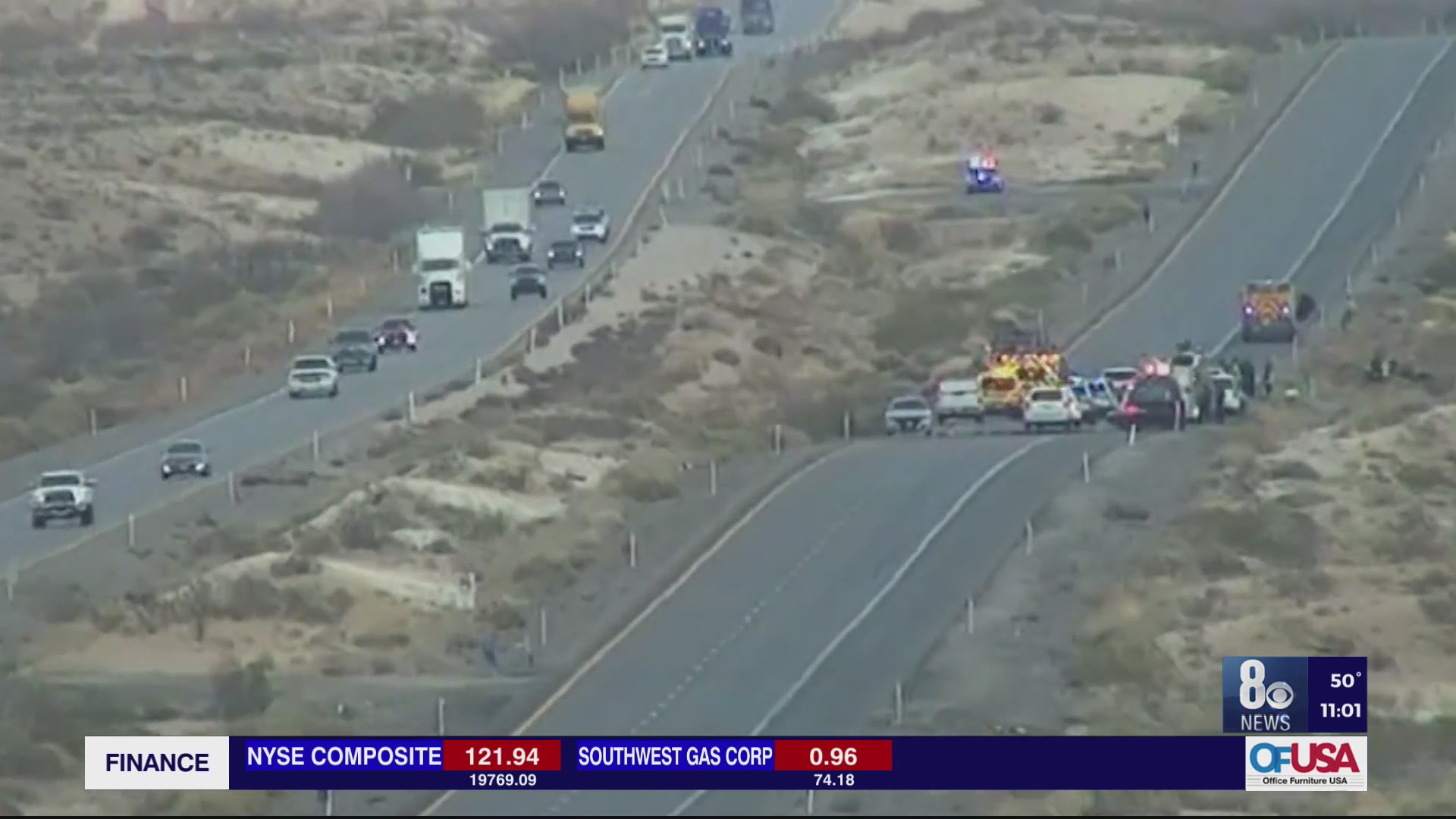 Off-duty Las Vegas police officer killed in deadly wrong-way I-15 crash ...