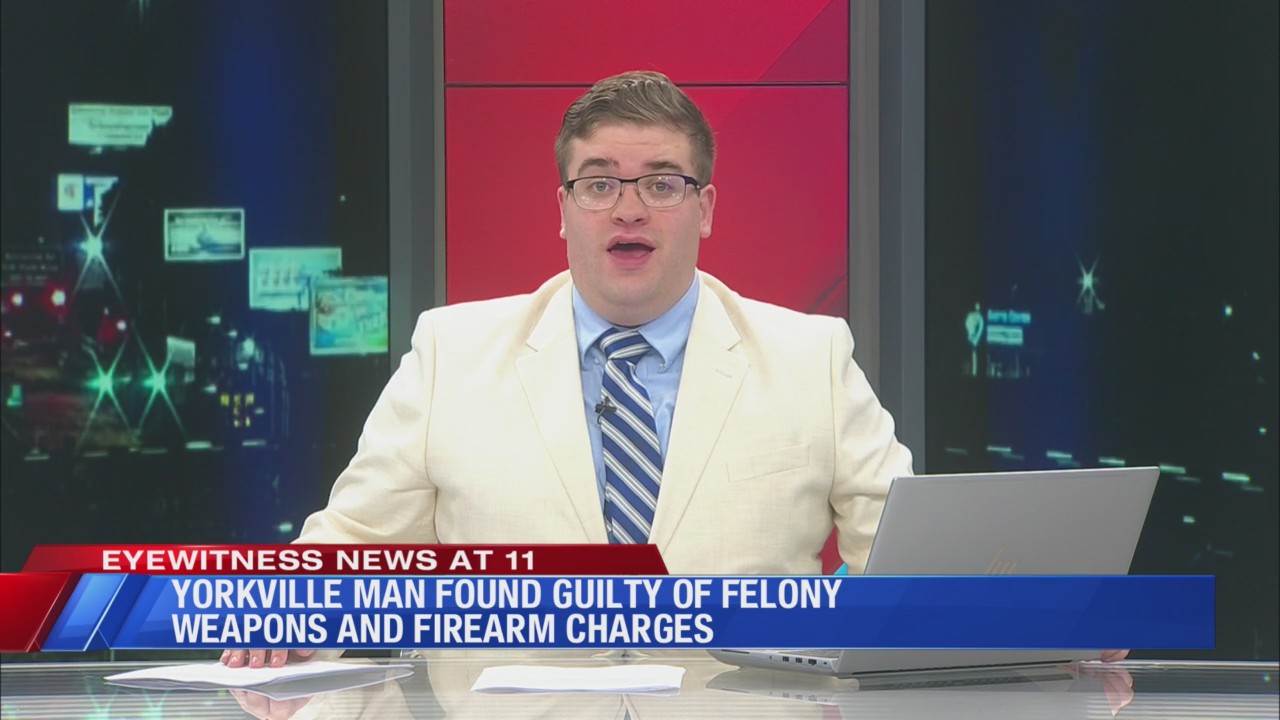 Yorkville Man Found Guilty on Weapons Charges – WUTR/WFXV – CNYhomepage.com