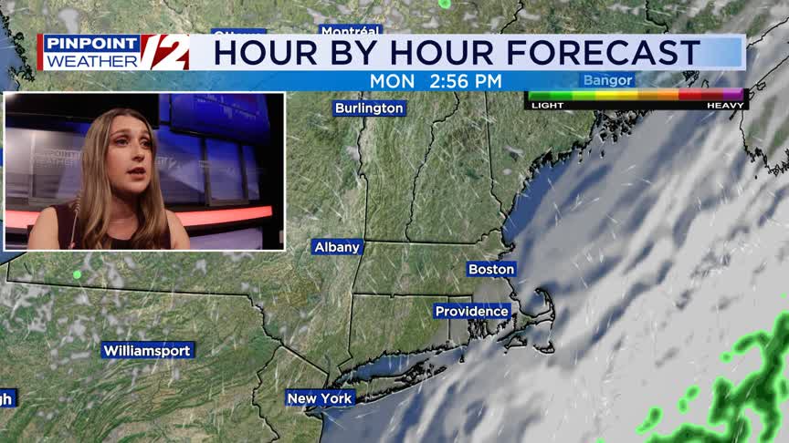 WPRI 12 Weather Now 9/7/25: Drying Out Overnight; Partly Sunny/Mild ...