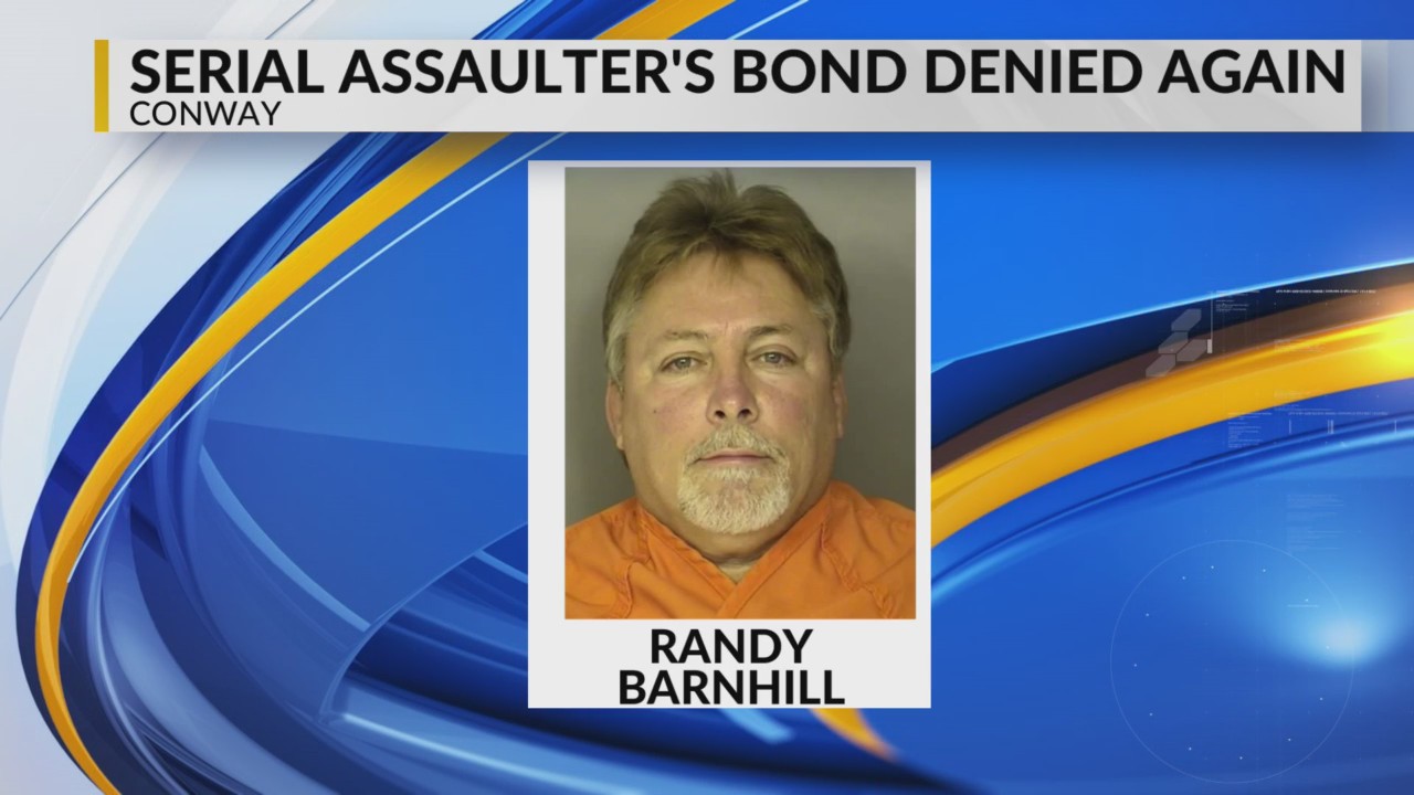 Conway man accused of serial sexual assault in cold cases denied bond ...