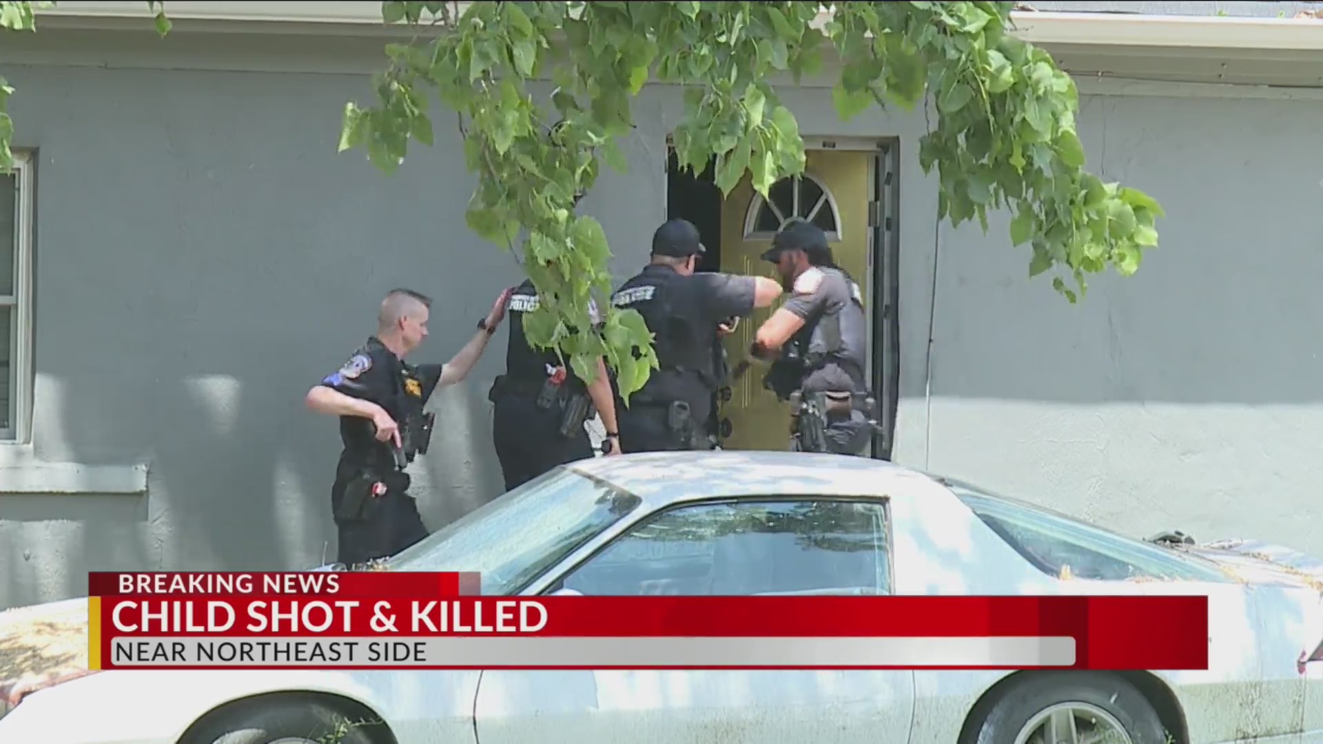 2-year-old shot, killed inside home Indy’s near northeast side – Fox 59