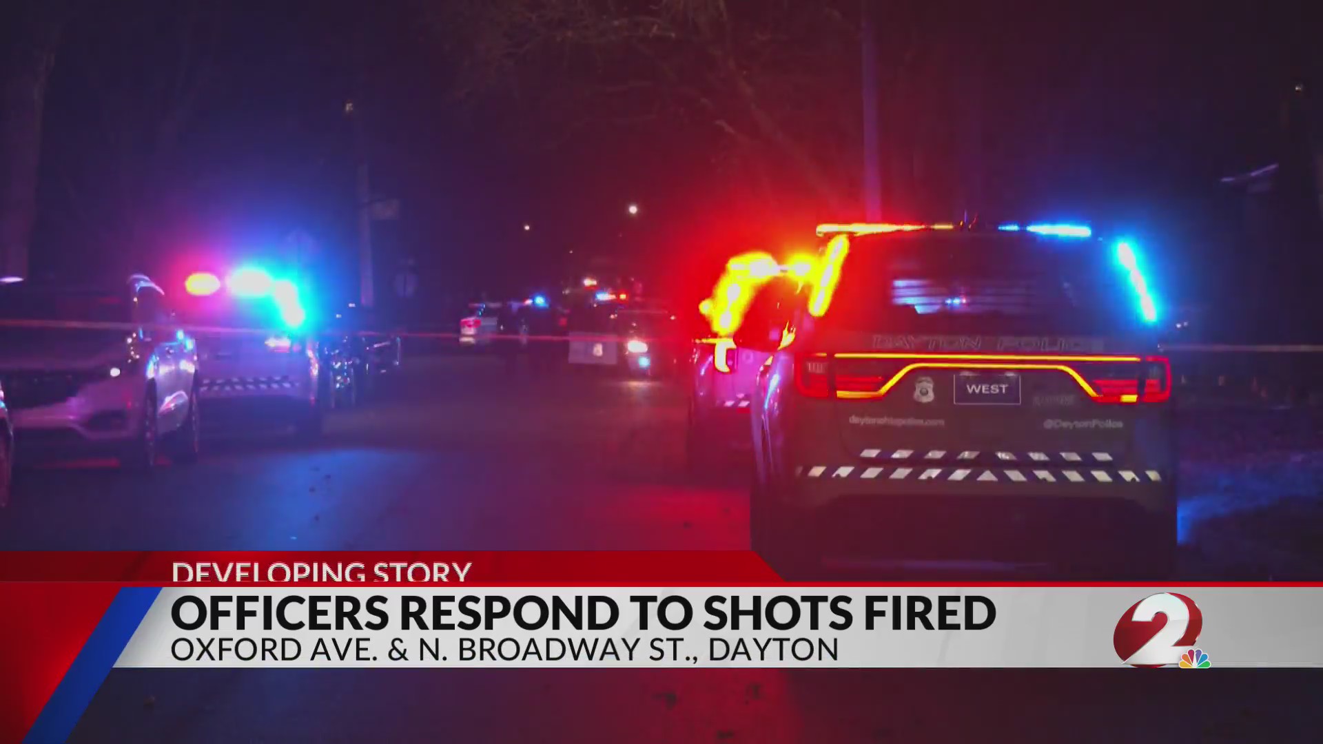 Officers respond to shots fired call Thursday night – WDTN.com