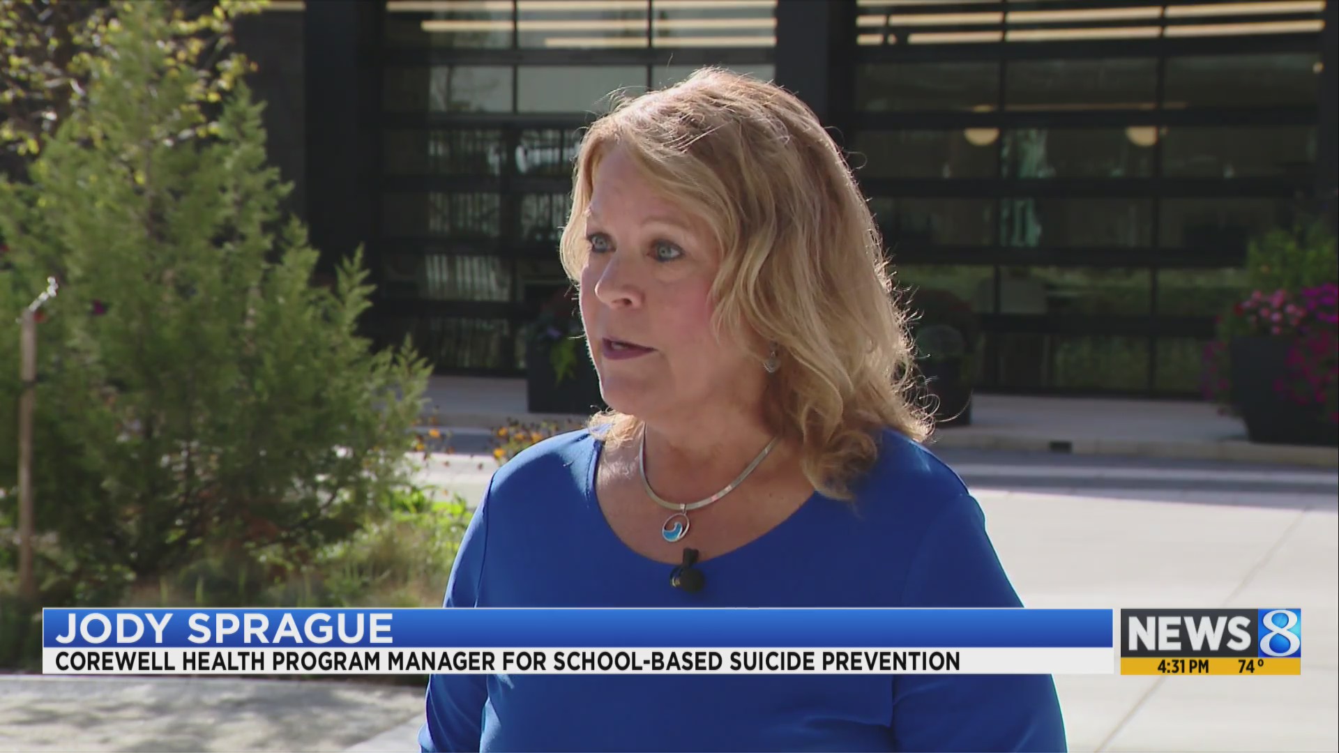 Corewell Health program helps patients at risk of suicide