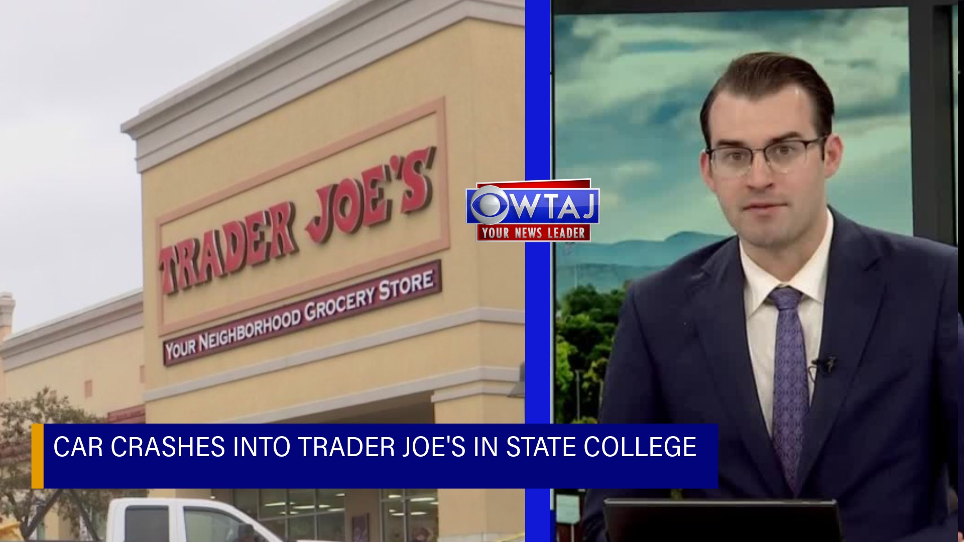 Car crashes into Trader Joe’s in State College – WTAJ – www.wtaj.com