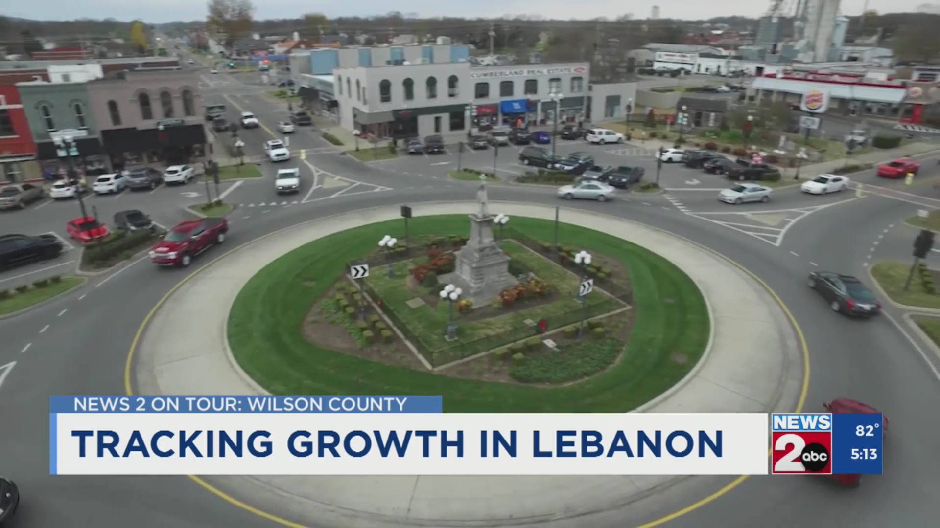 Tracking growth in Lebanon, TN – WKRN News 2