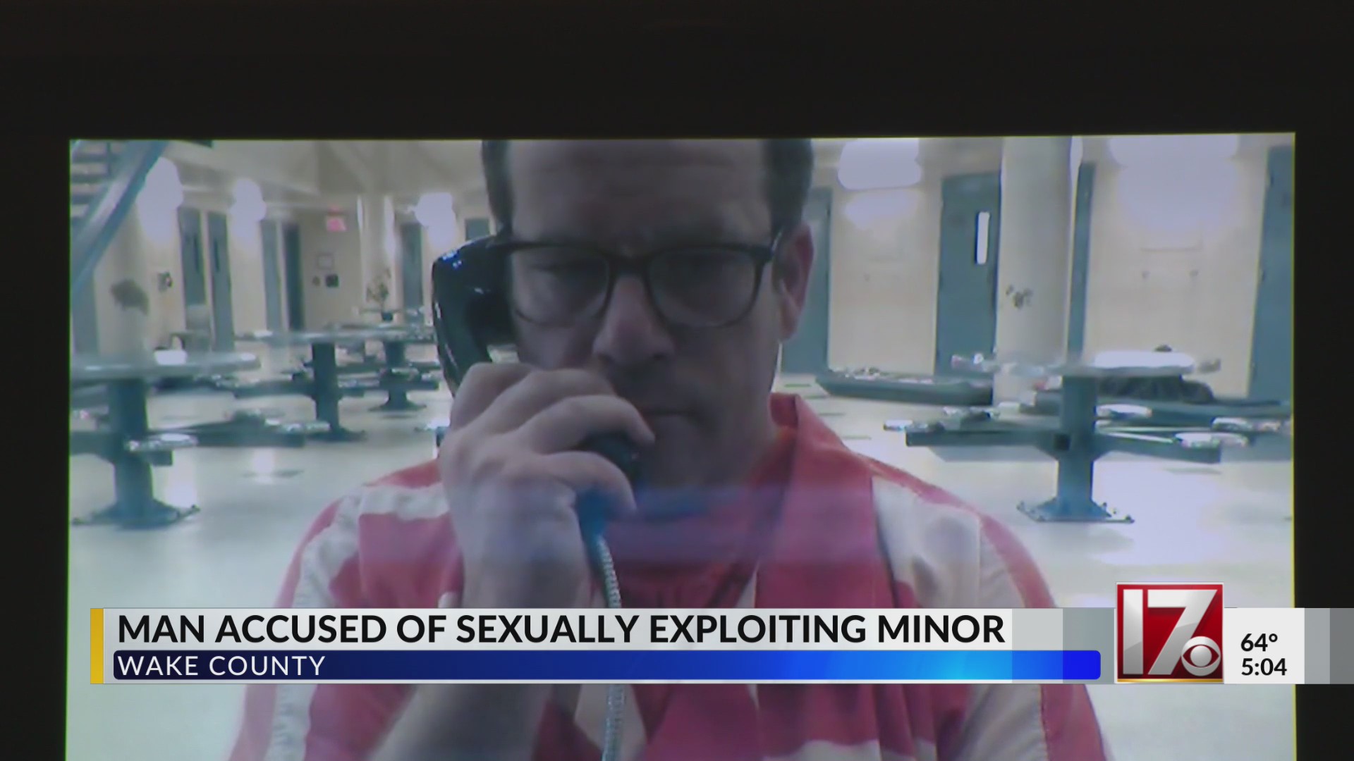 Raleigh man charged with child sex crimes – CBS17.com