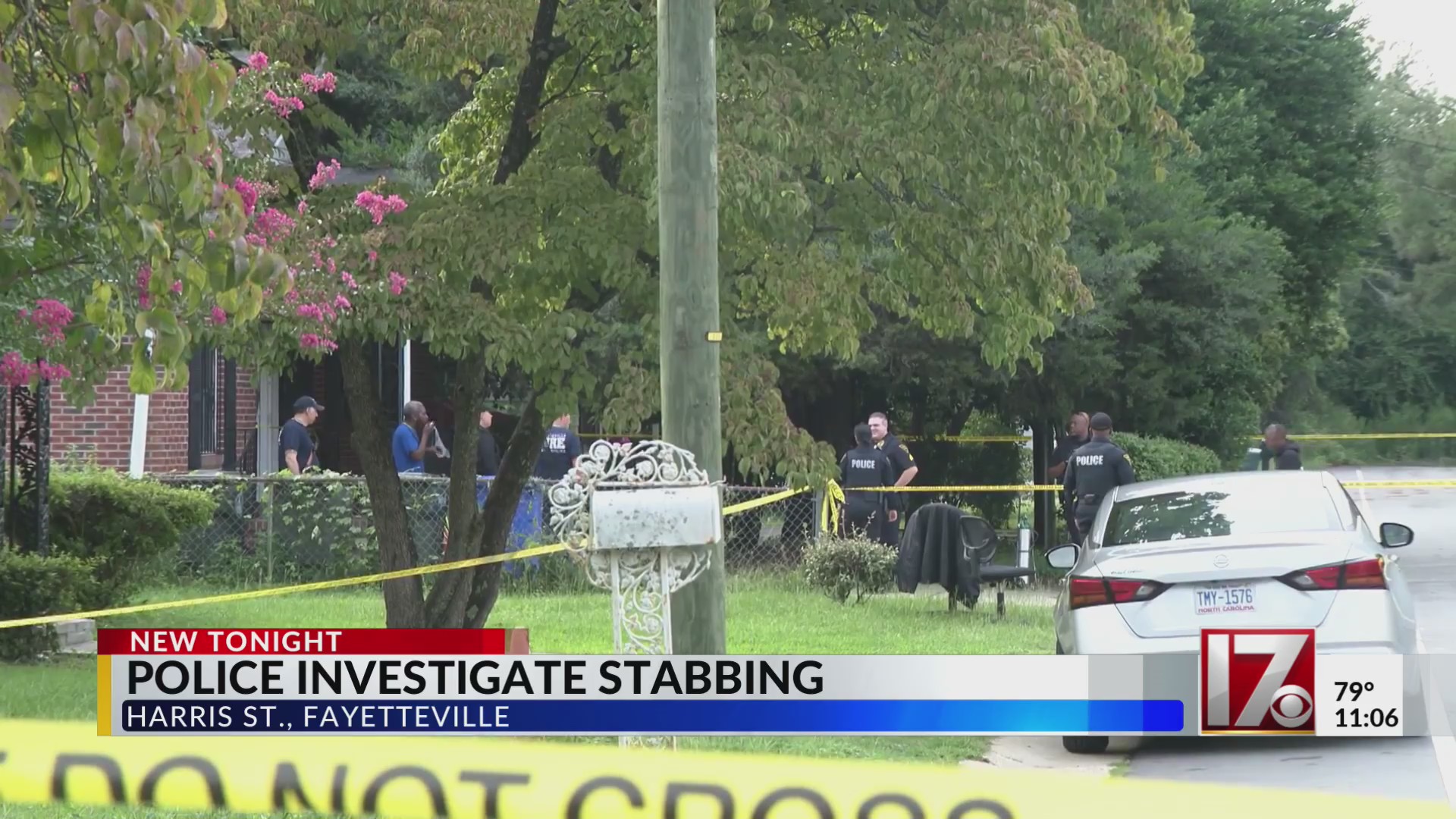 1 stabbed after Fayetteville altercation – CBS17.com